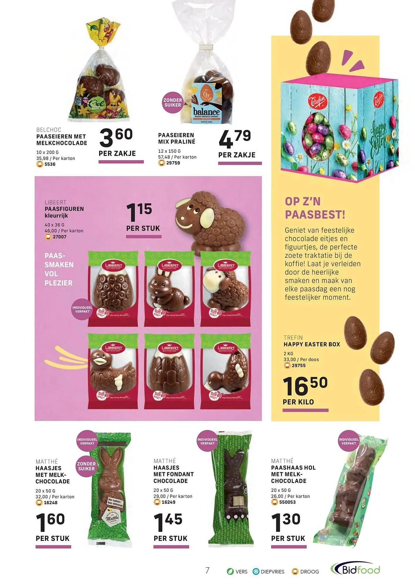 Bidfood folder van 2 februari tot 28 februari 2026 - folder pagina 7