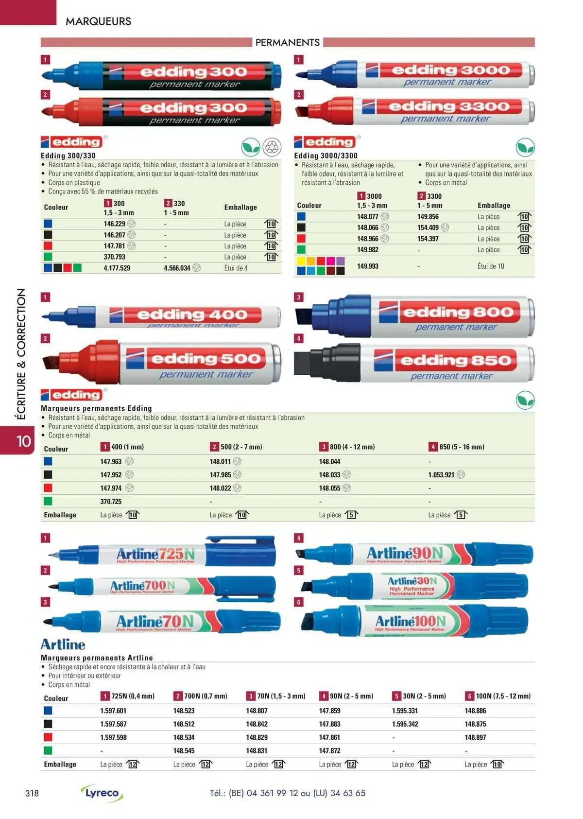 Lyreco Folder van 5 oktober tot 31 december 2023 - folder pagina 265