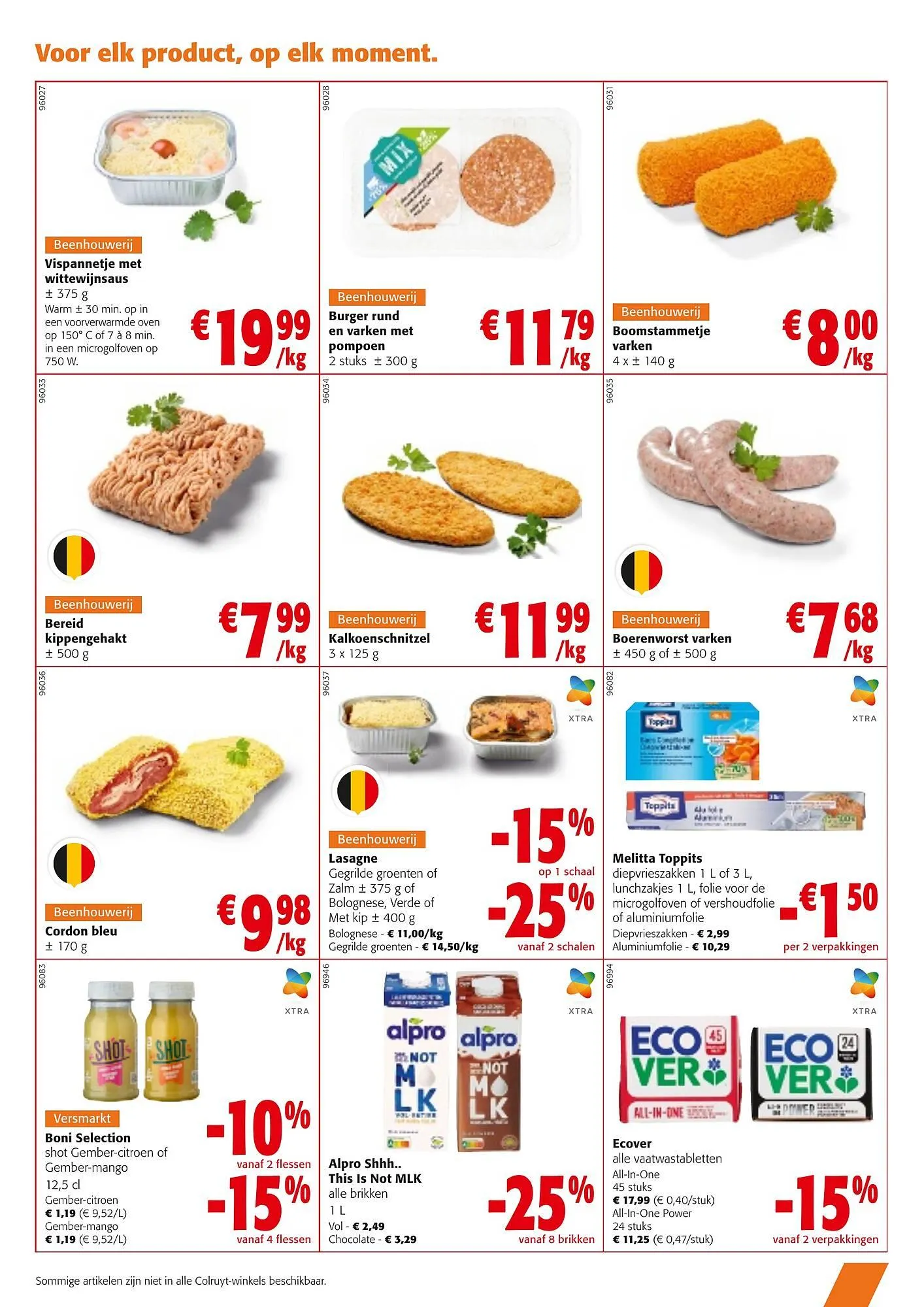 Colruyt folder van 3 december tot 16 december 2025 - folder pagina 25