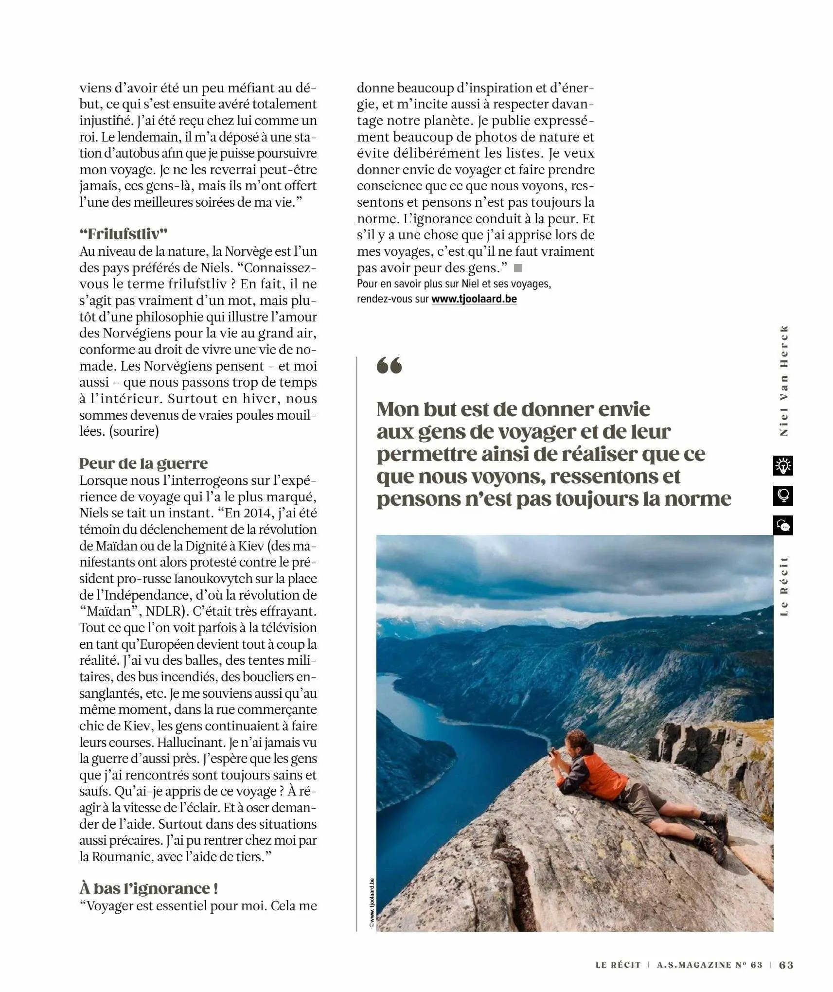 AS Adventure Magazine van 10 september tot 10 september 2023 - folder pagina 63