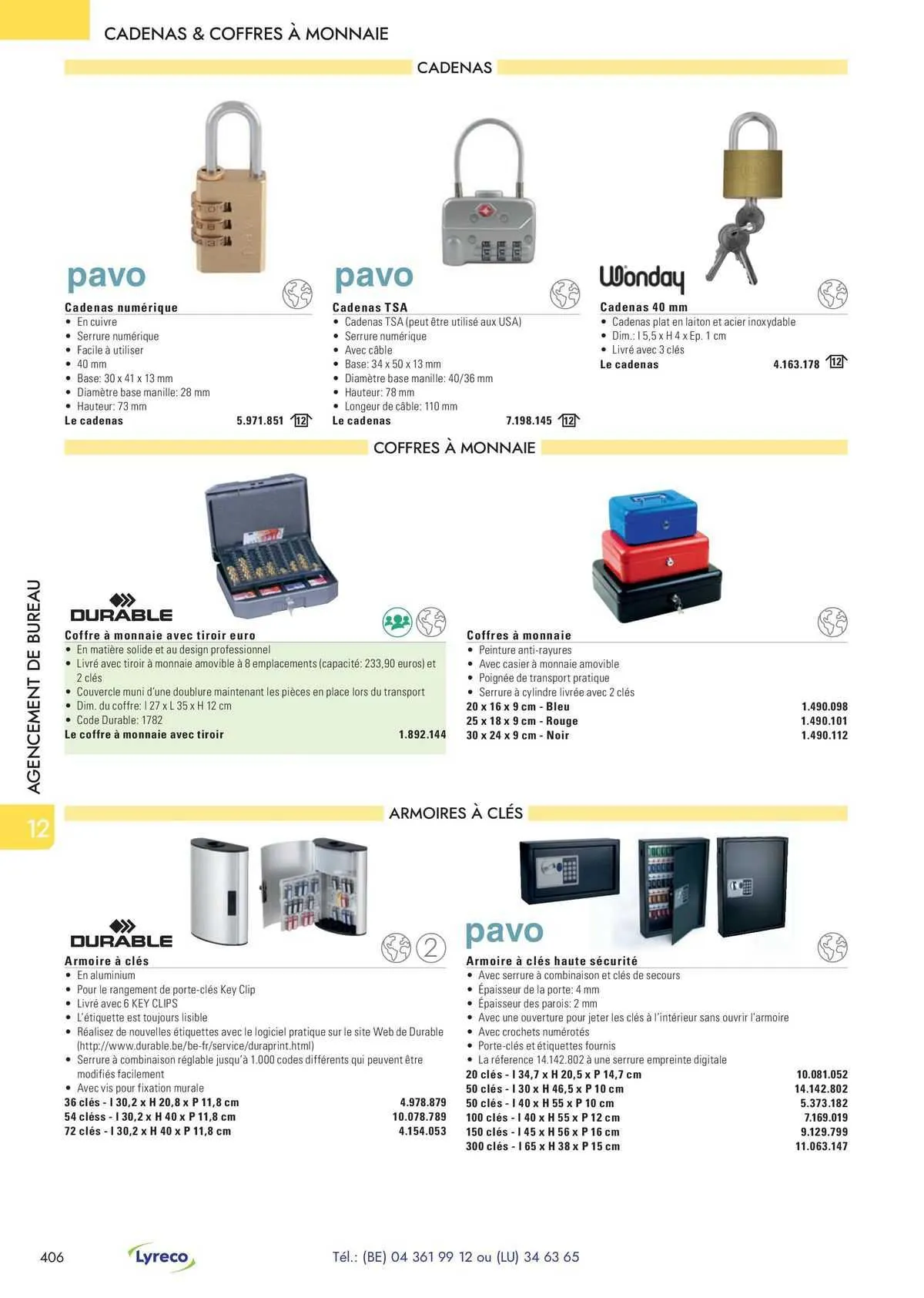 Lyreco Folder van 5 oktober tot 31 december 2023 - folder pagina 338