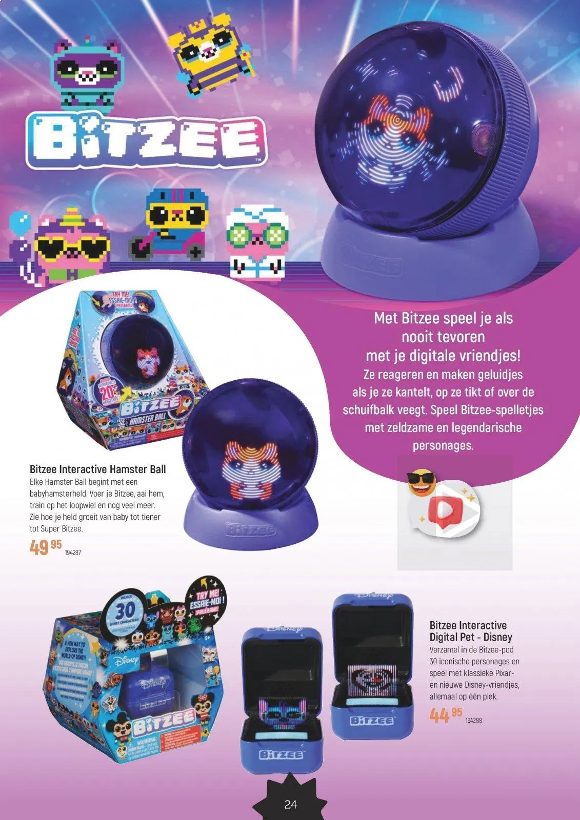 Free Time folder tot 08.12.2025 van 10 november tot 8 december 2025 - folder pagina 24