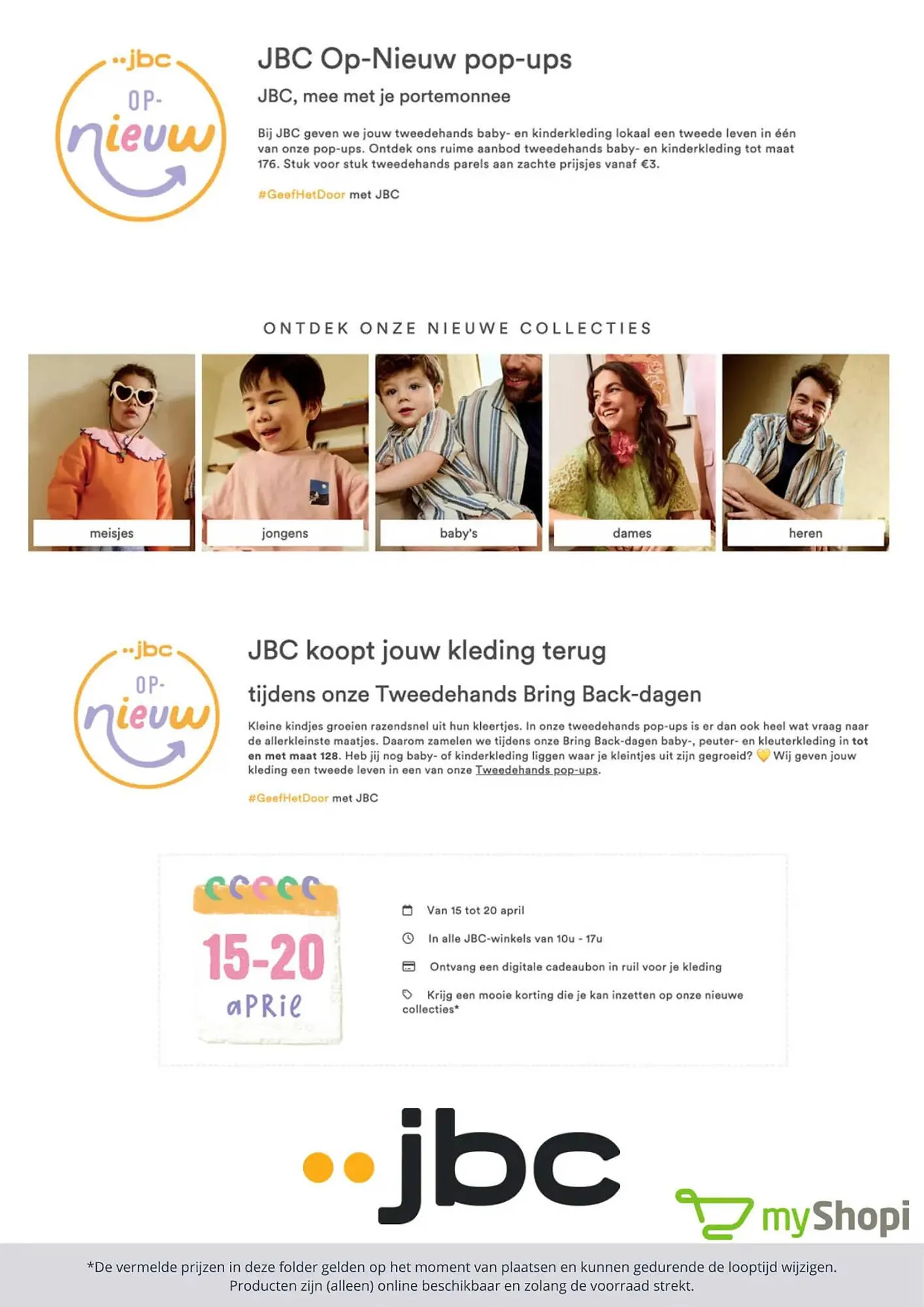 JBC folder van 13 april tot 26 april 2026 - folder pagina 18