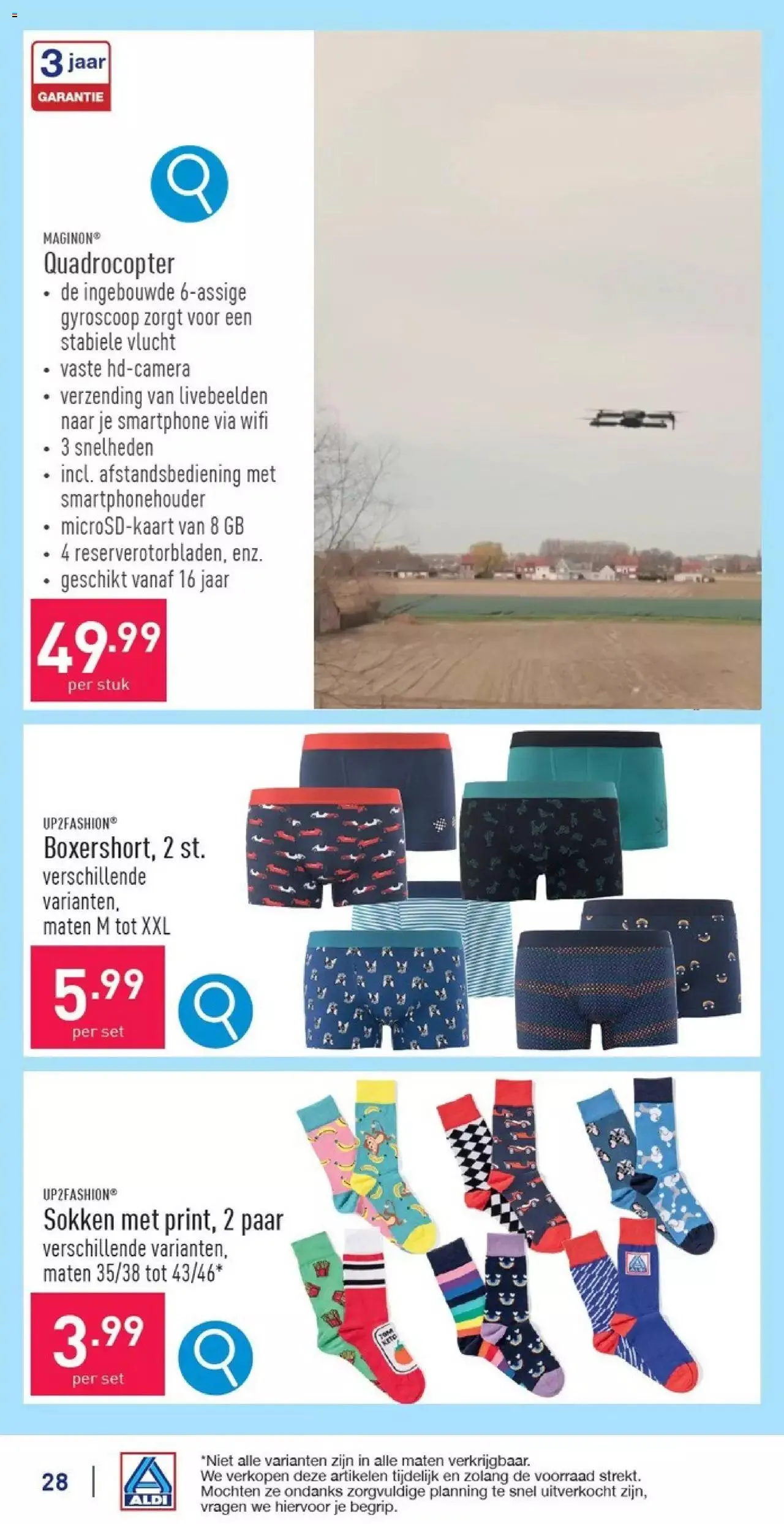 Aldi folder week 15 van 13 april tot 31 december 2024 - folder pagina 28