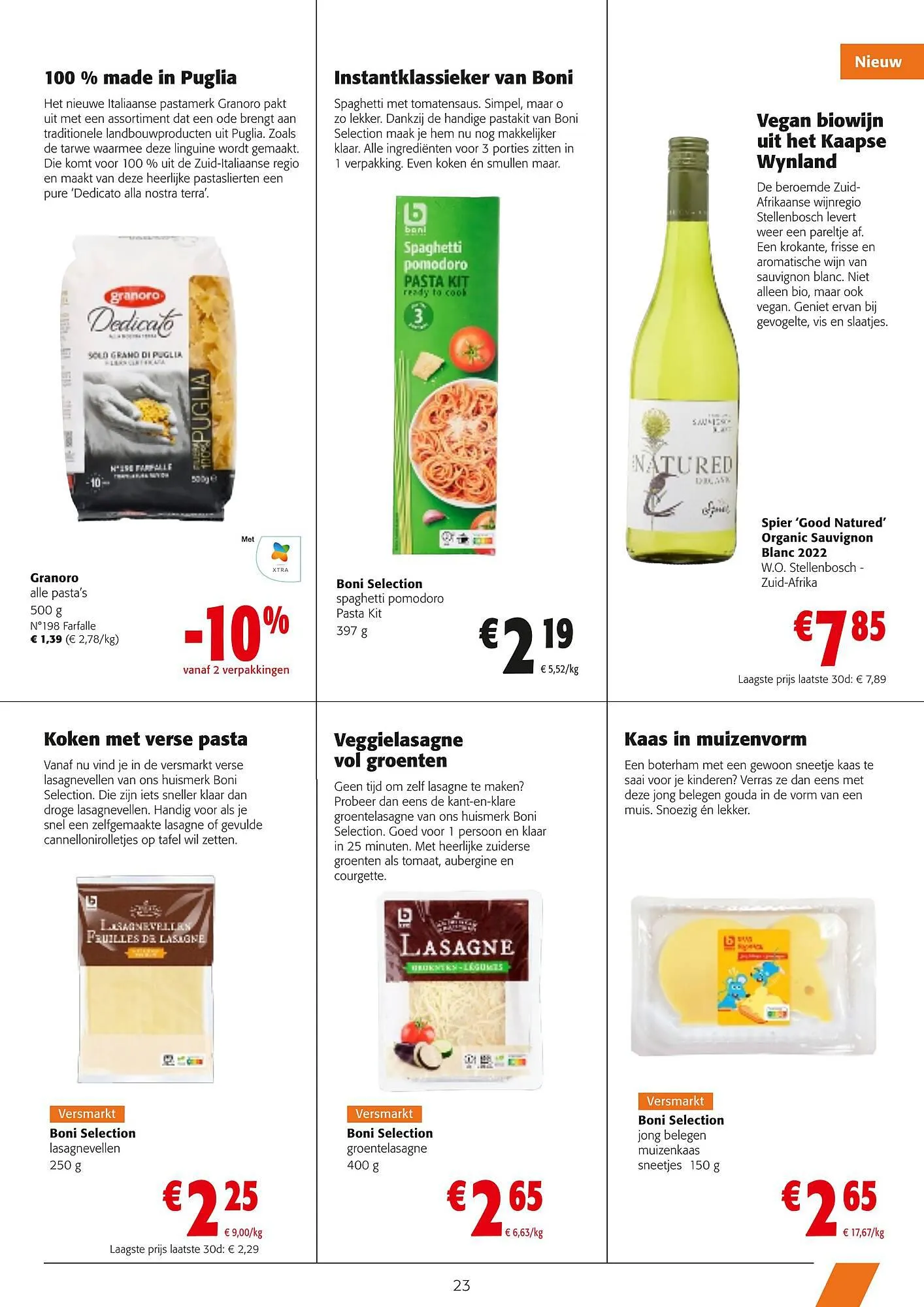 Colruyt folder van 6 september tot 19 september 2023 - folder pagina 2