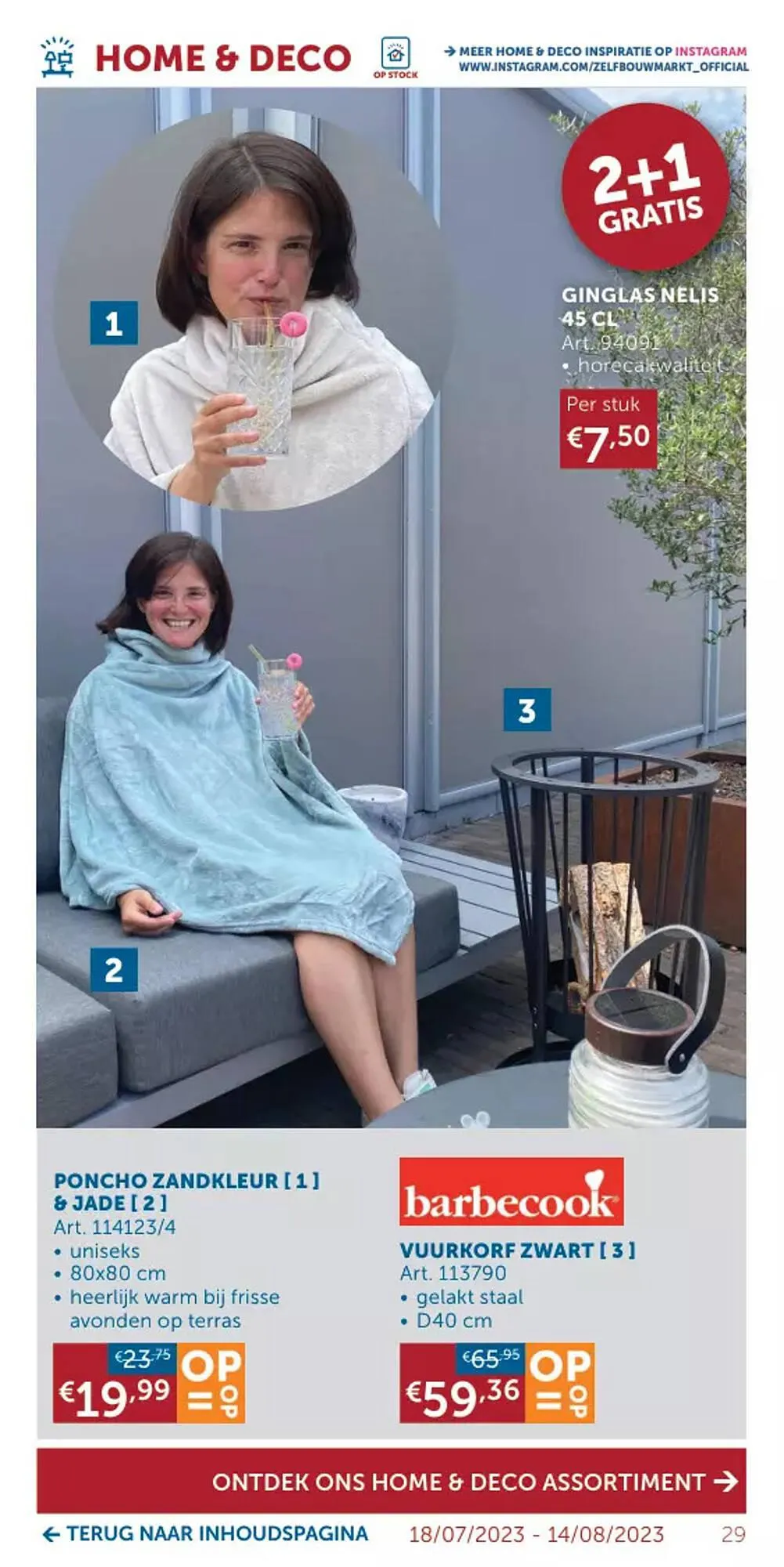 Zelfbouwmarkt Folder van 24 juli tot 24 juli 2023 - folder pagina 28