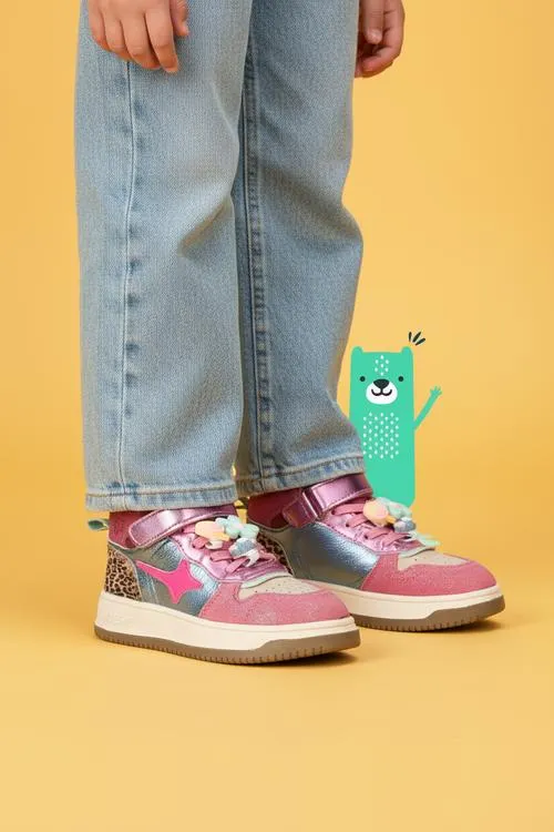 Shoesme New Outsole Roze Meisjes