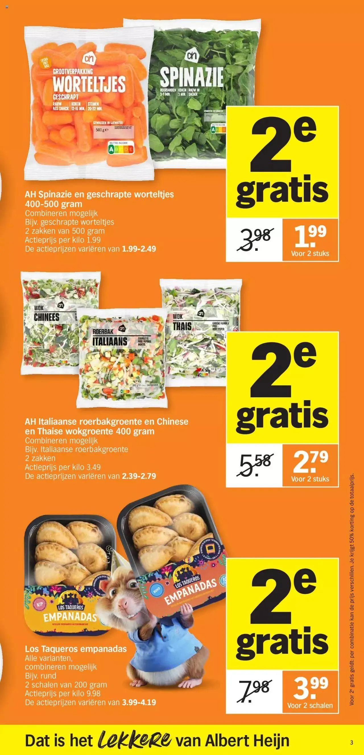 Albert Heijn folder week / de la semaine 19 van 14 mei tot 31 december 2023 - folder pagina 3