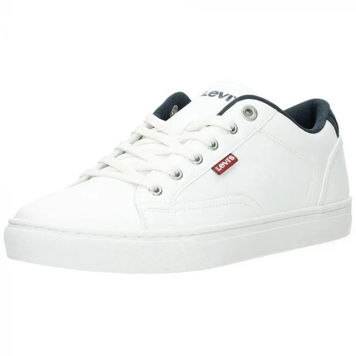 Levi's Witte sneakers Courtright