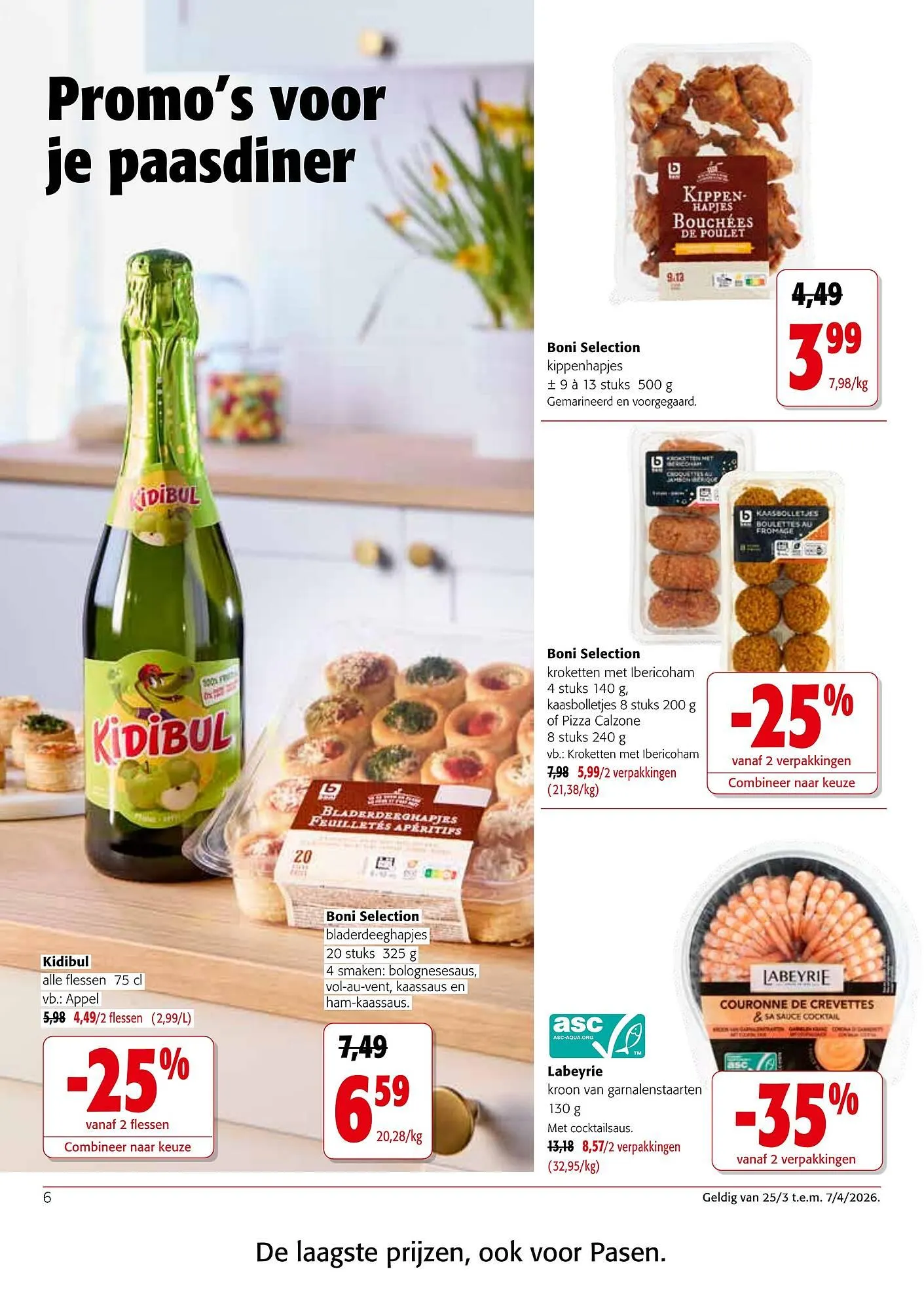 Colruyt folder van 25 maart tot 7 april 2026 - folder pagina 6