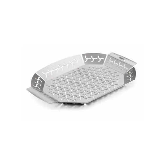 Weber Groentekorf In Rvs Groot Model36.8X3.2X25.4Cm