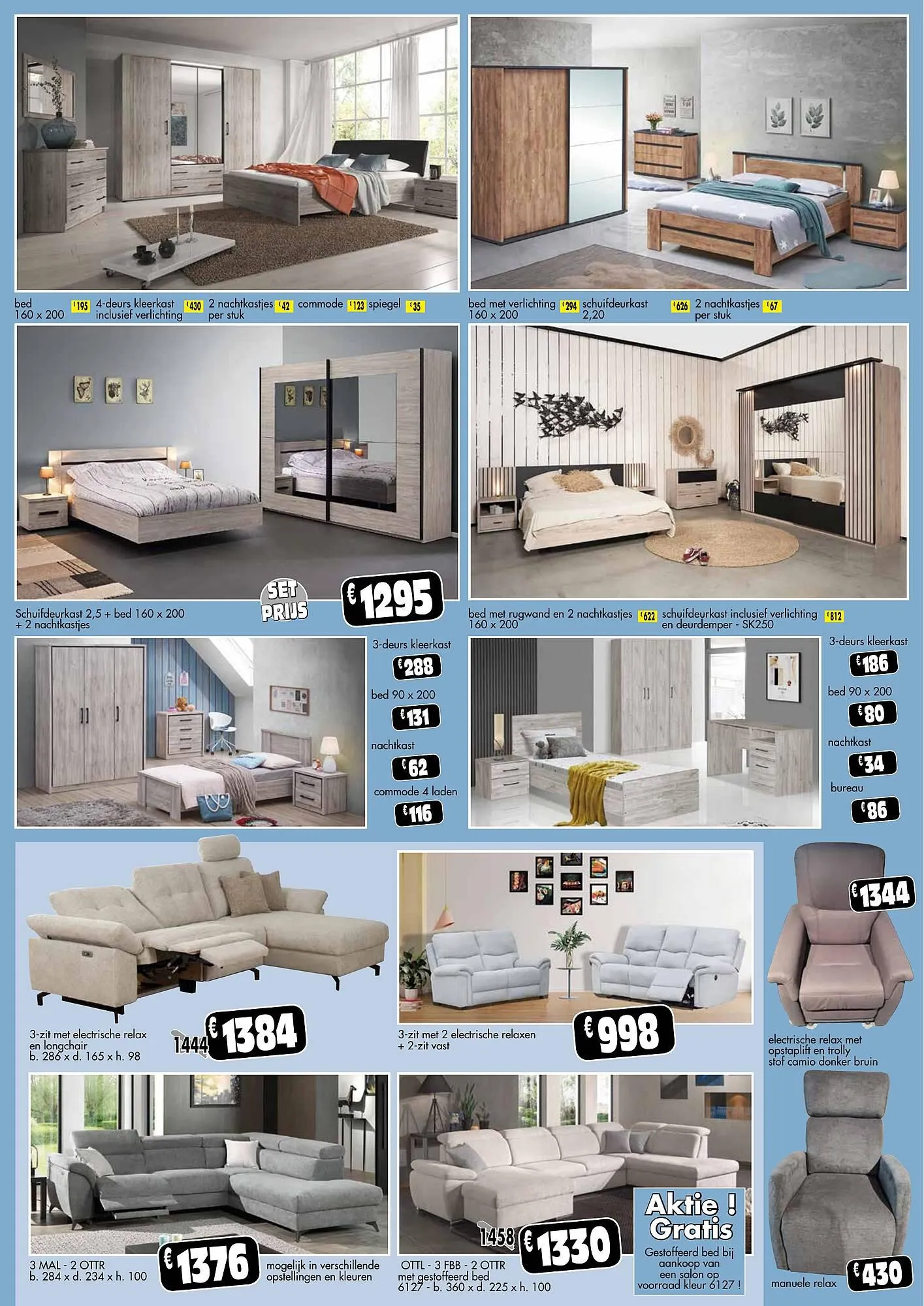 Budget Meubelen Folder van 29 oktober tot 29 oktober 2023 - folder pagina 3