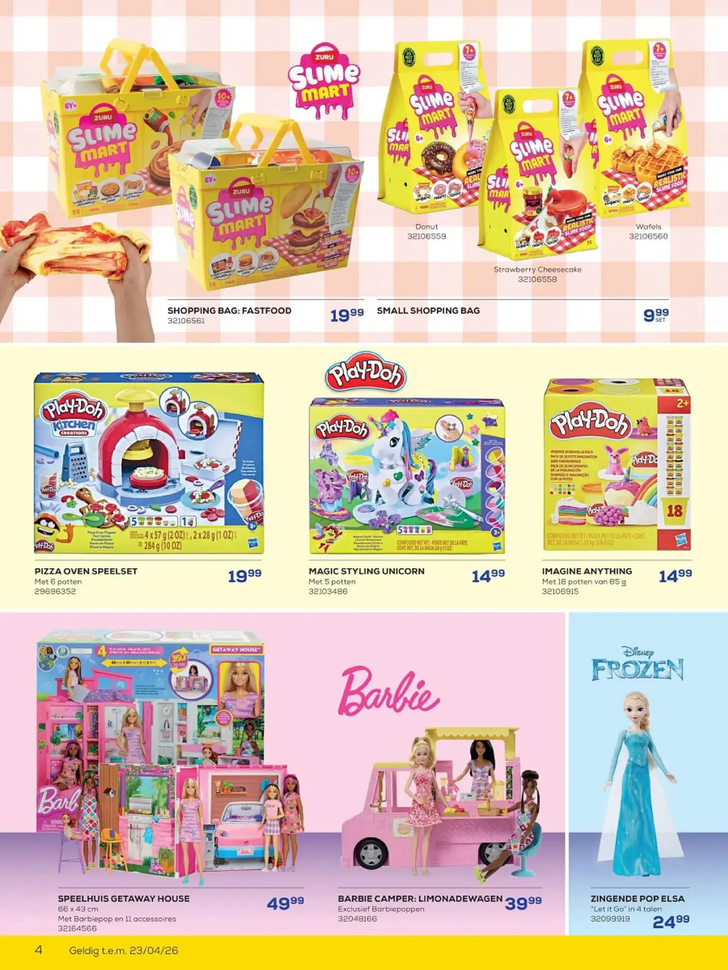 Supra Bazar folder van 20 maart tot 23 april 2026 - folder pagina 4