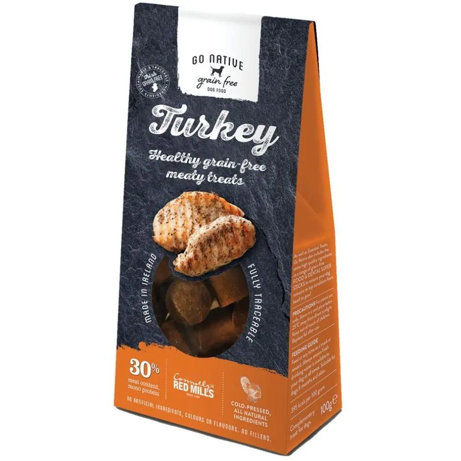 Go Native Essentials Turkey 100g