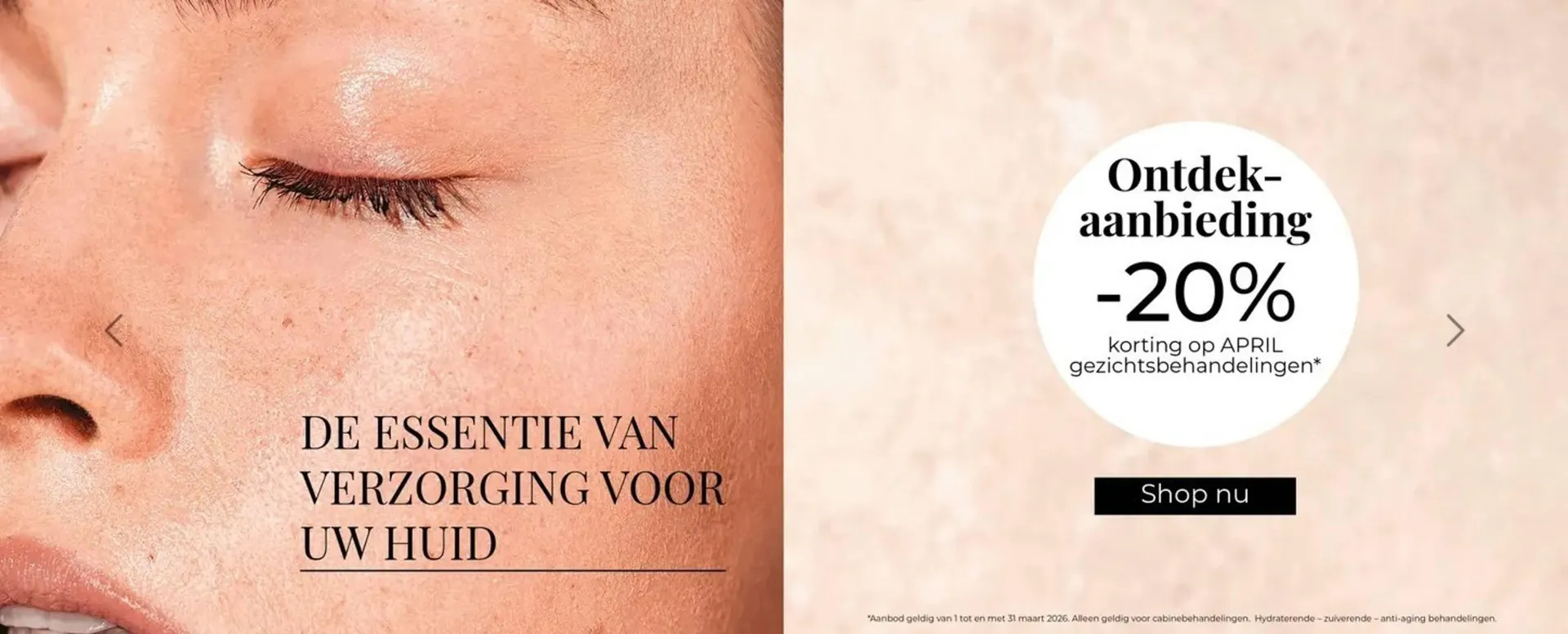 April Beauty folder van 6 maart tot 31 maart 2026 - folder pagina 1