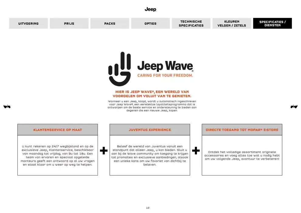 Wrangler van 18 november tot 18 oktober 2025 - folder pagina 12