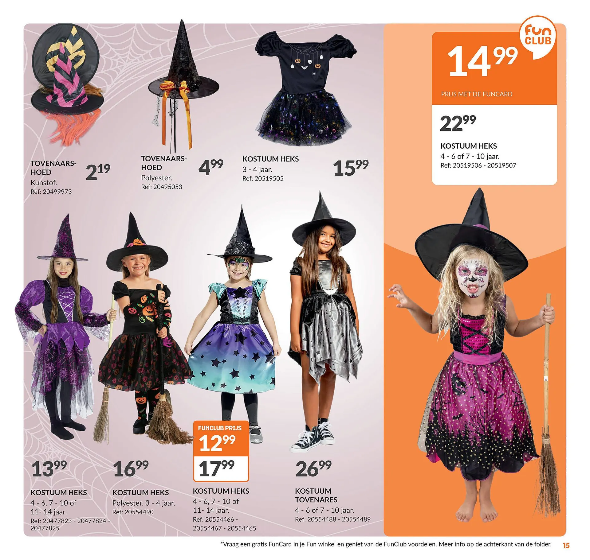 Fun folder van 2 oktober tot 17 oktober 2023 - folder pagina 15