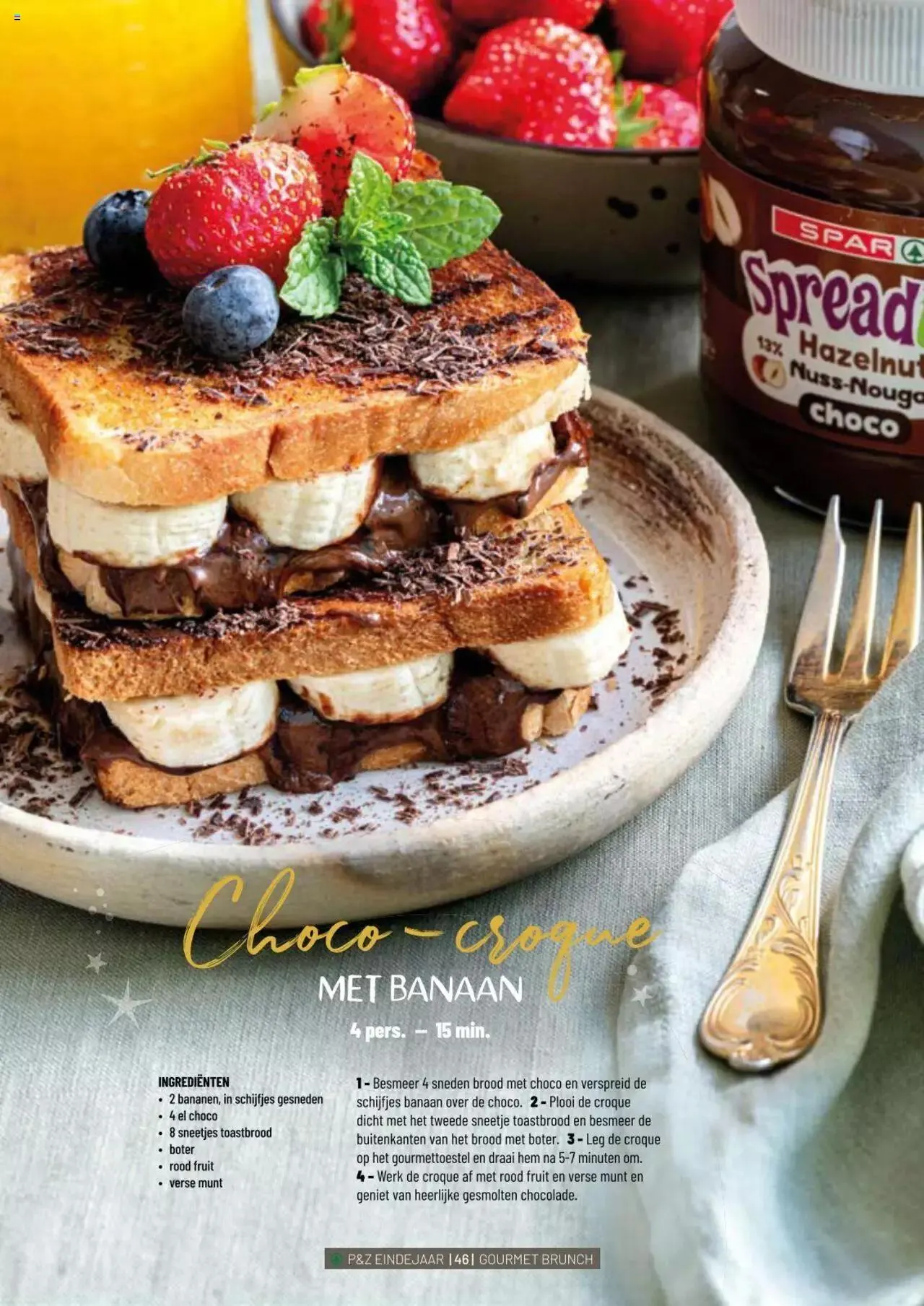 Spar - Peper & Zout van 8 december tot 31 december 2023 - folder pagina 46