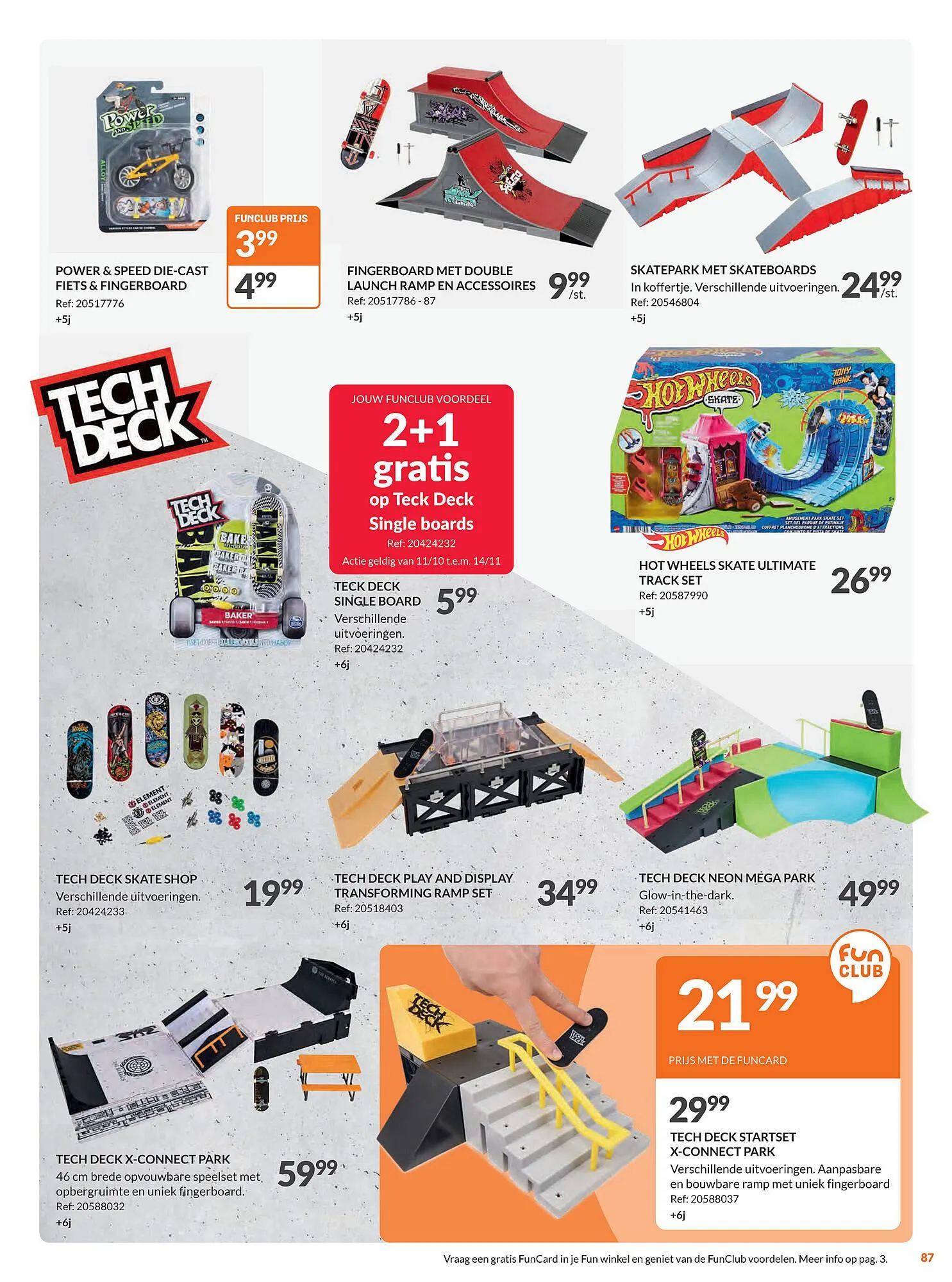 Fun Folder van 14 november tot 28 november 2023 - folder pagina 84