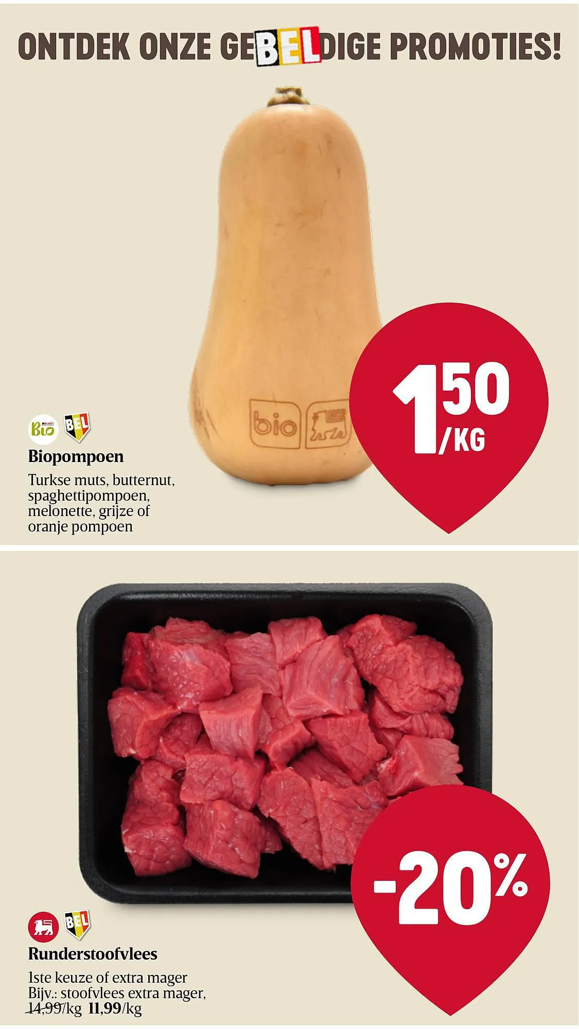 Delhaize Fresh Atelier folder van 19 oktober tot 25 oktober 2023 - folder pagina 9