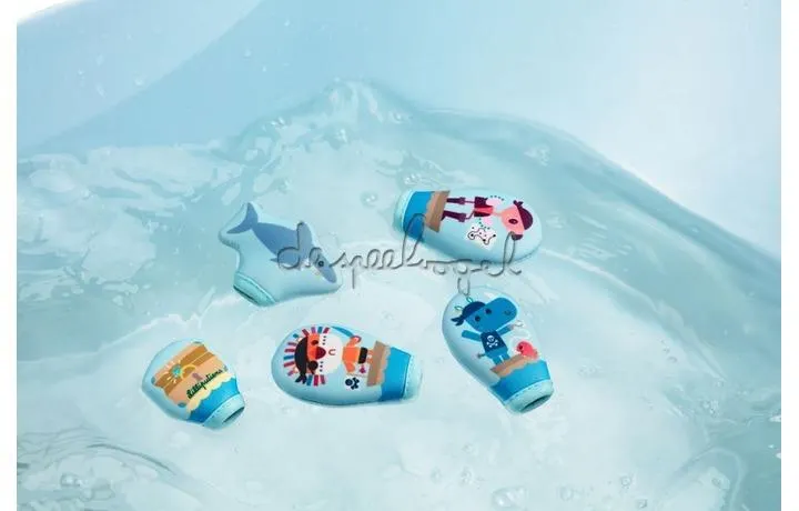 83353 Piraten badvingerpopjes