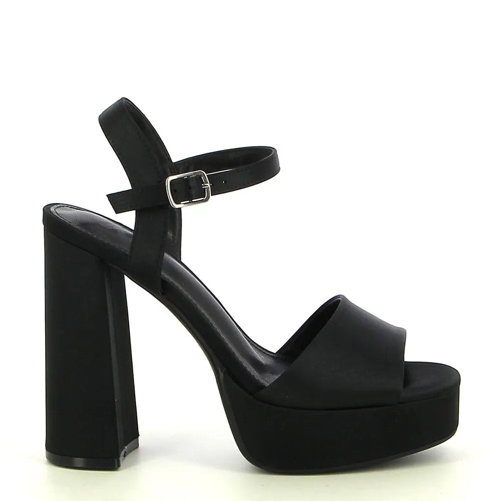 XTI - Zwart - Sandalen