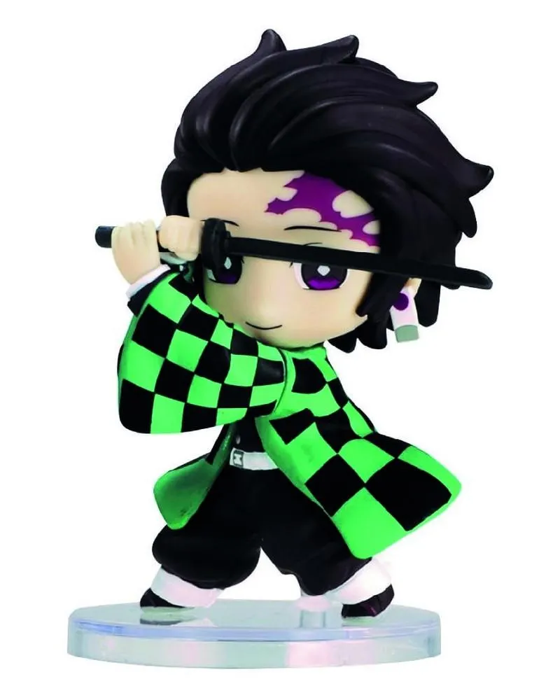 CHIBI MASTERS 8CM + SOCLE HERO DEMON SLA