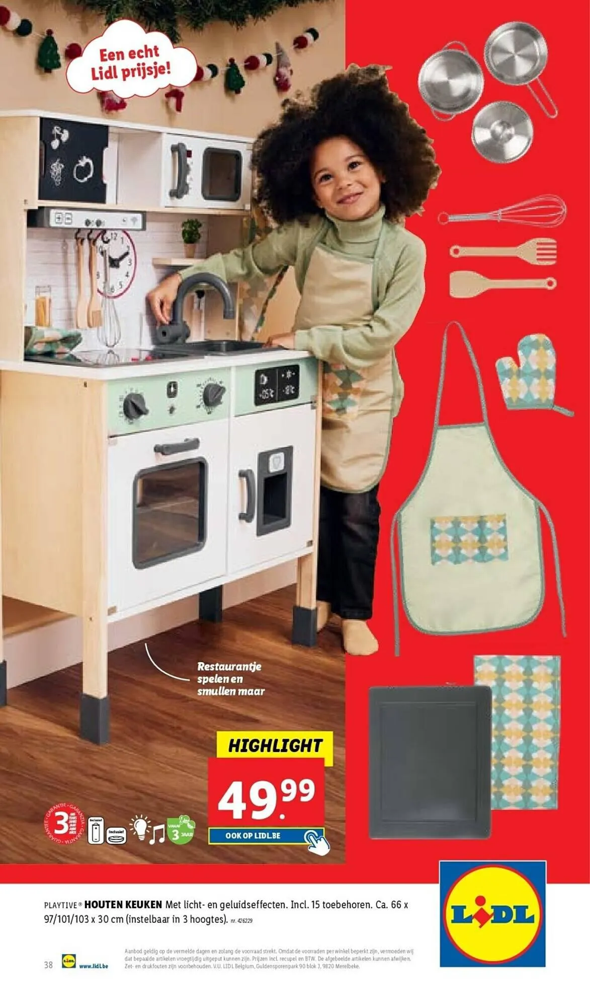 Lidl Folder van 9 oktober tot 9 oktober 2023 - folder pagina 31