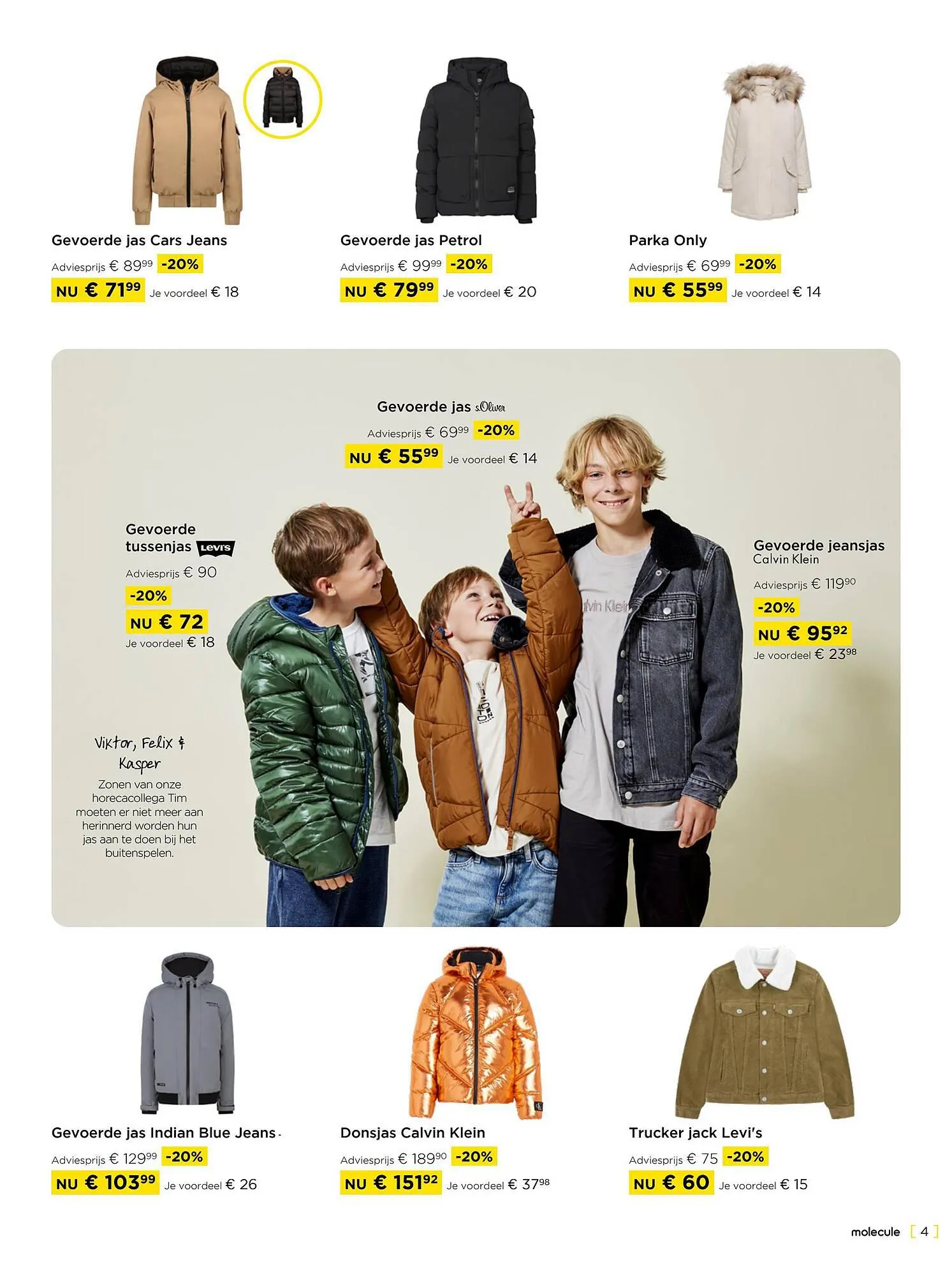 Molecule folder van 1 november tot 30 november 2023 - folder pagina 4