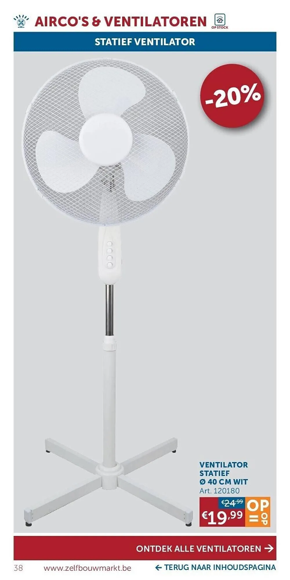 Zelfbouwmarkt folder van 20 juni tot 17 juli 2023 - folder pagina 38