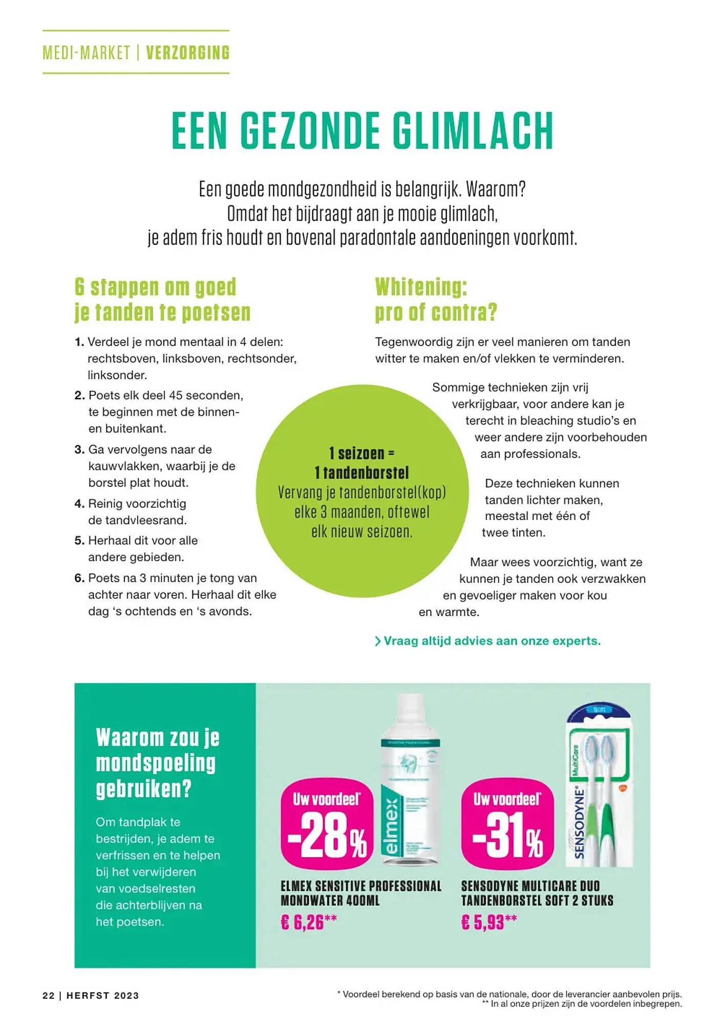 Medi Market Folder van 24 augustus tot 30 september 2023 - folder pagina 22