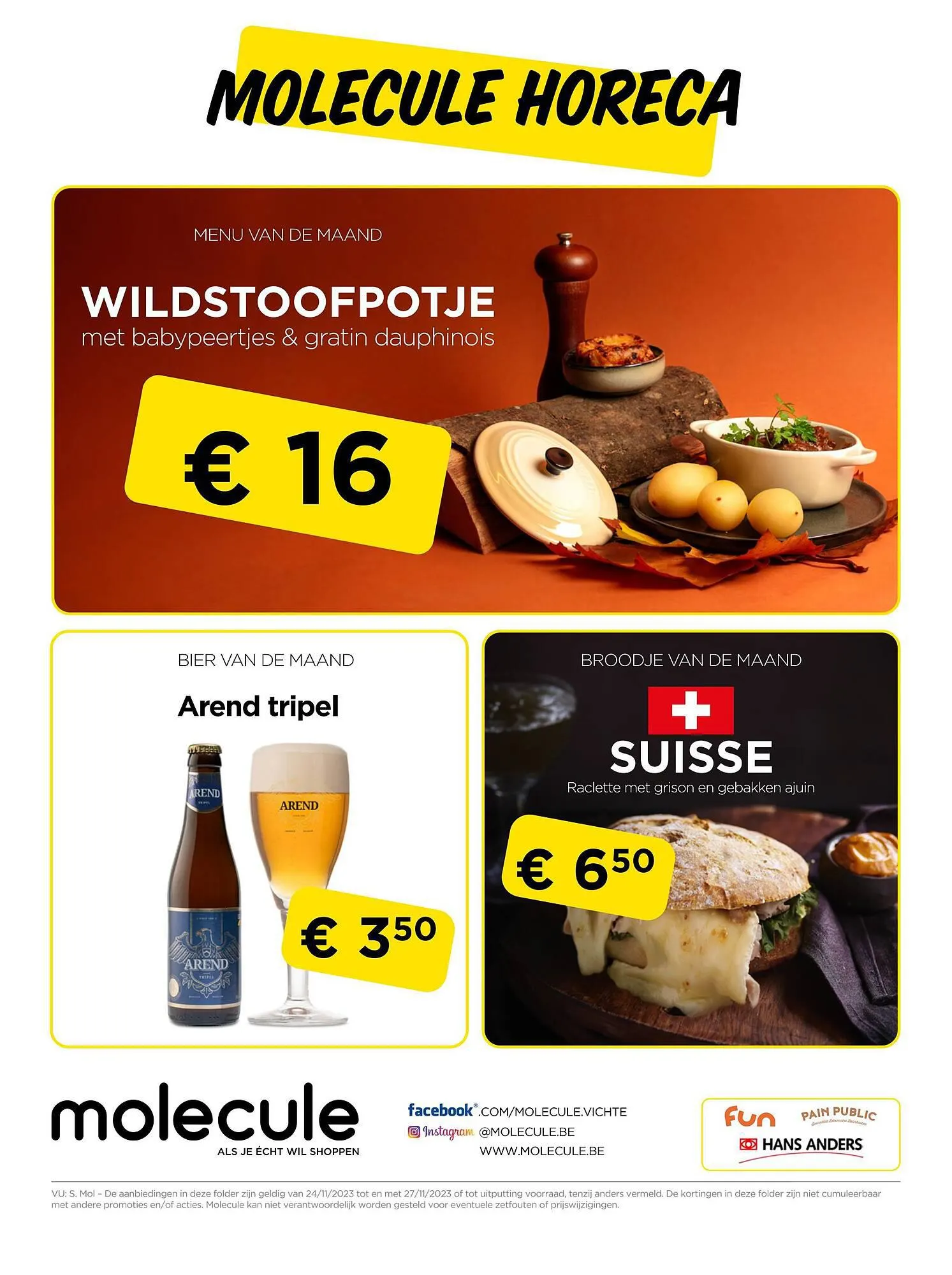 Molecule folder van 24 november tot 27 november 2023 - folder pagina 16