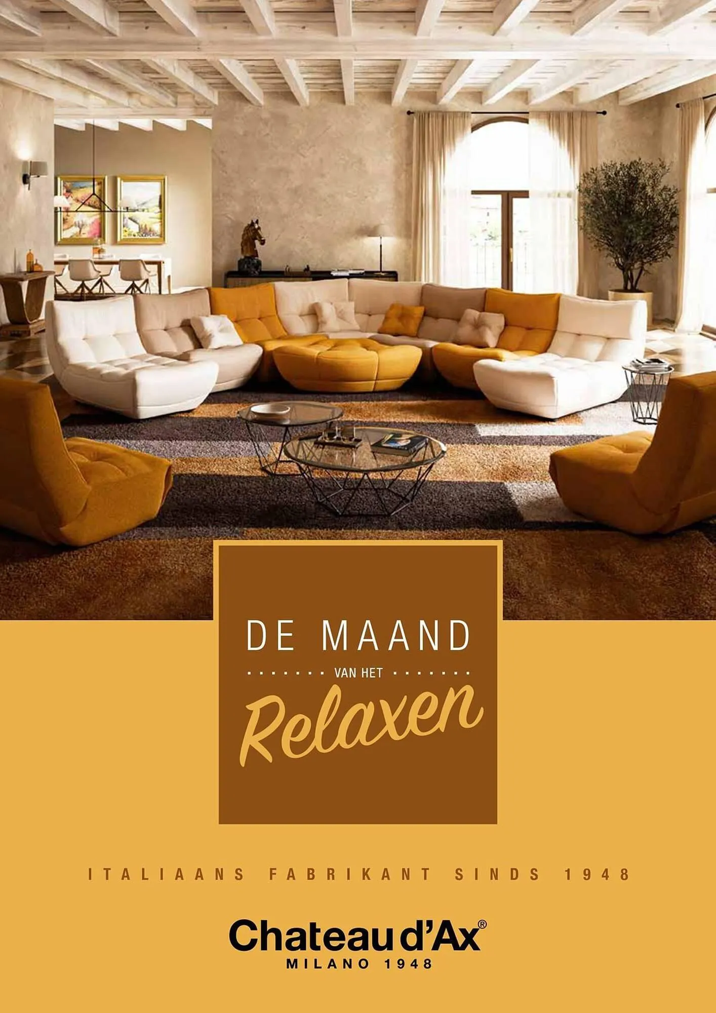 Chateau dAx folder - 1