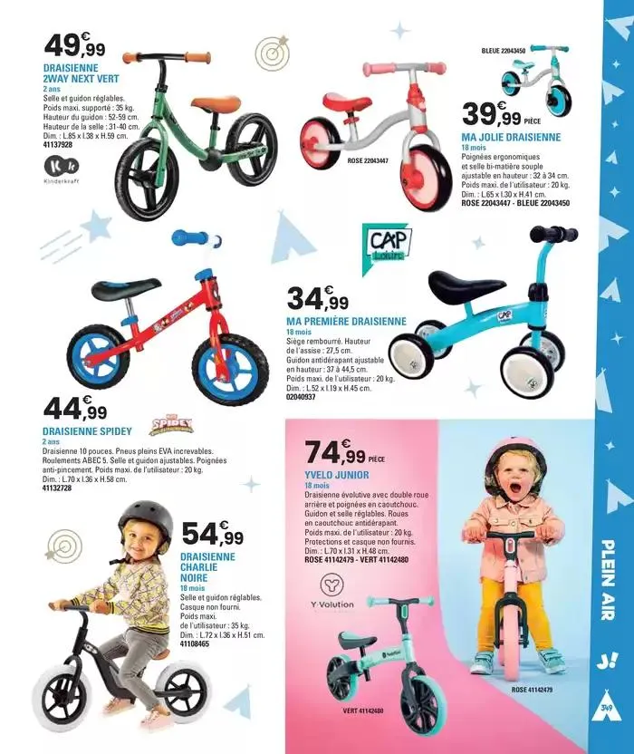 Jouez À L'infin van 29 oktober tot 5 december 2024 - folder pagina 349