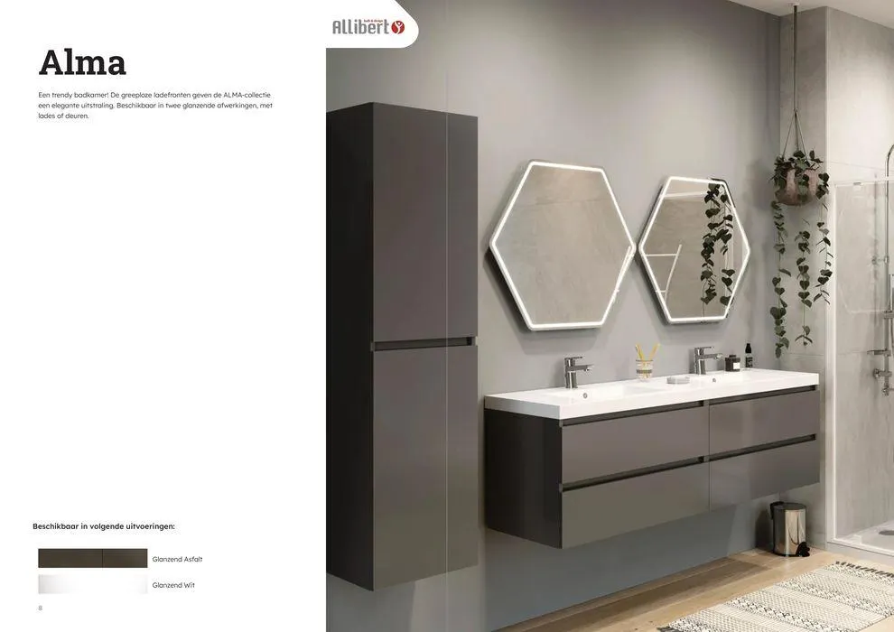 Badkamercatalogus van 10 juli tot 31 december 2024 - folder pagina 5