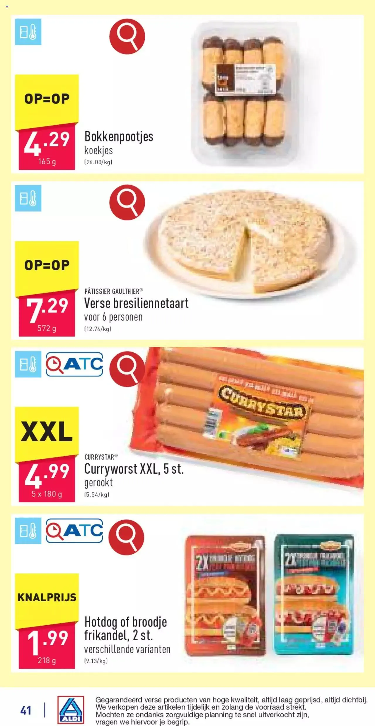 Aldi folder week 11 van 16 maart tot 10 maart 2024 - folder pagina 41