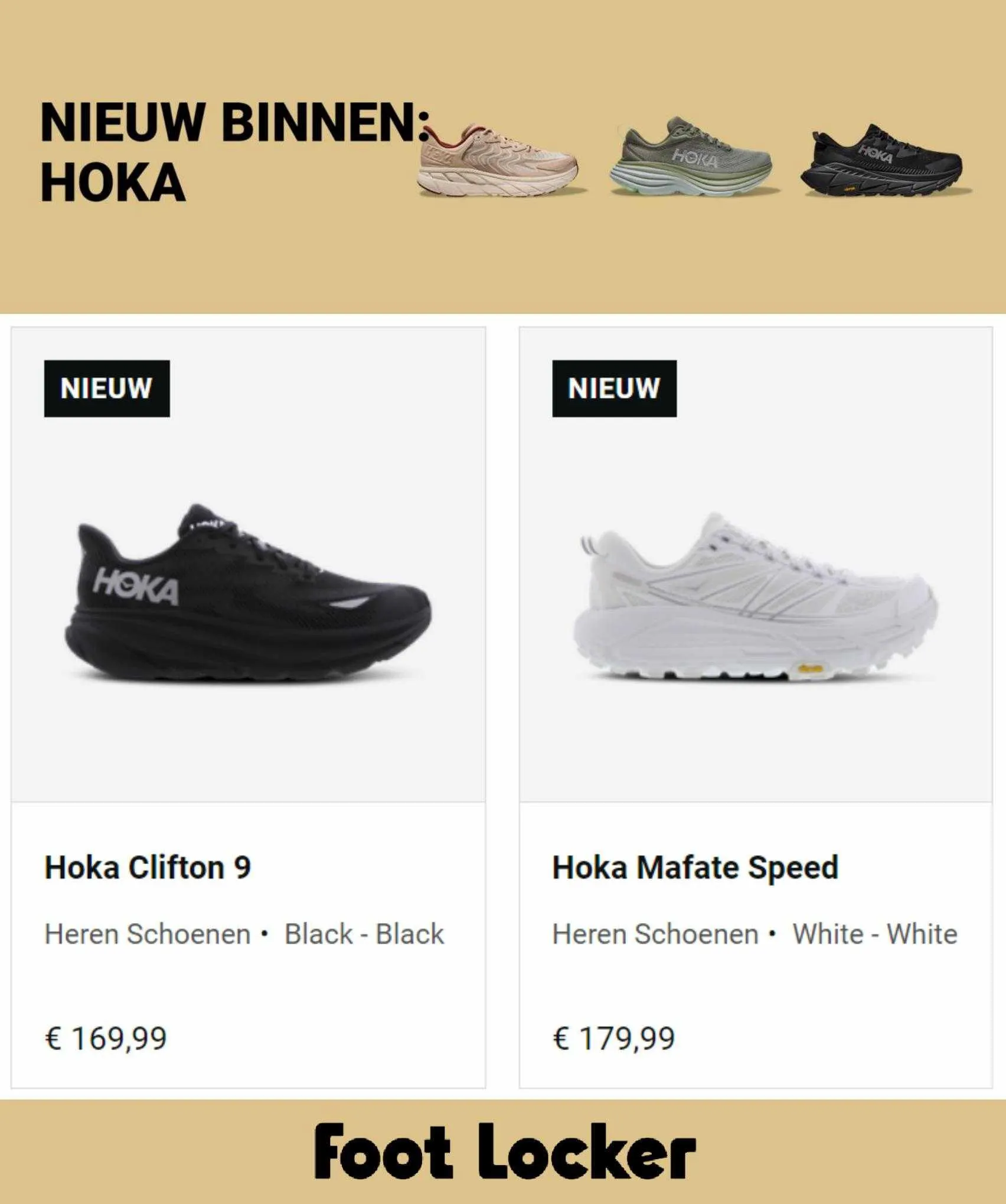 Foot Locker Folder van 25 september tot 29 september 2023 - folder pagina 4