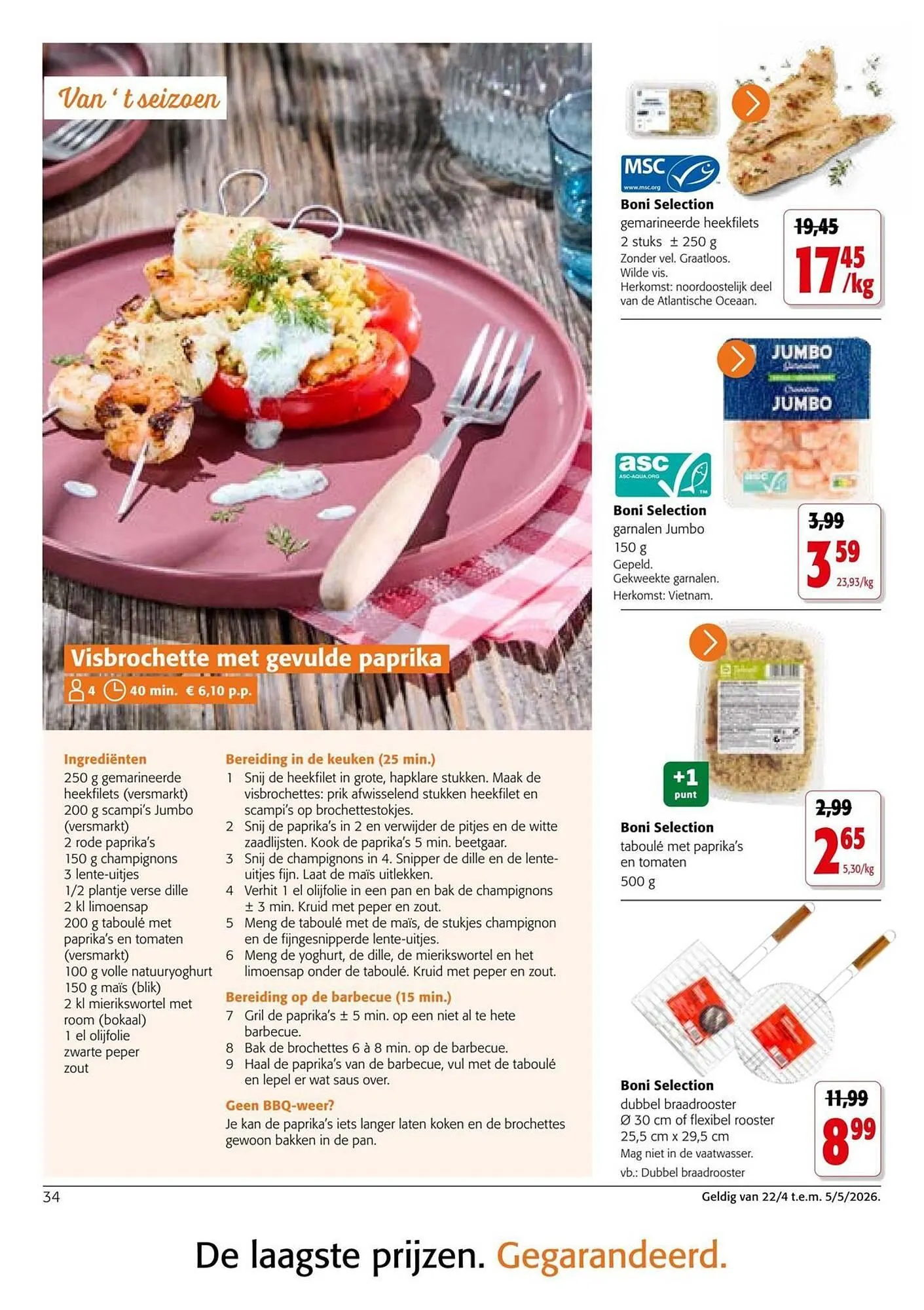 Colruyt folder van 22 april tot 5 mei 2026 - folder pagina 34