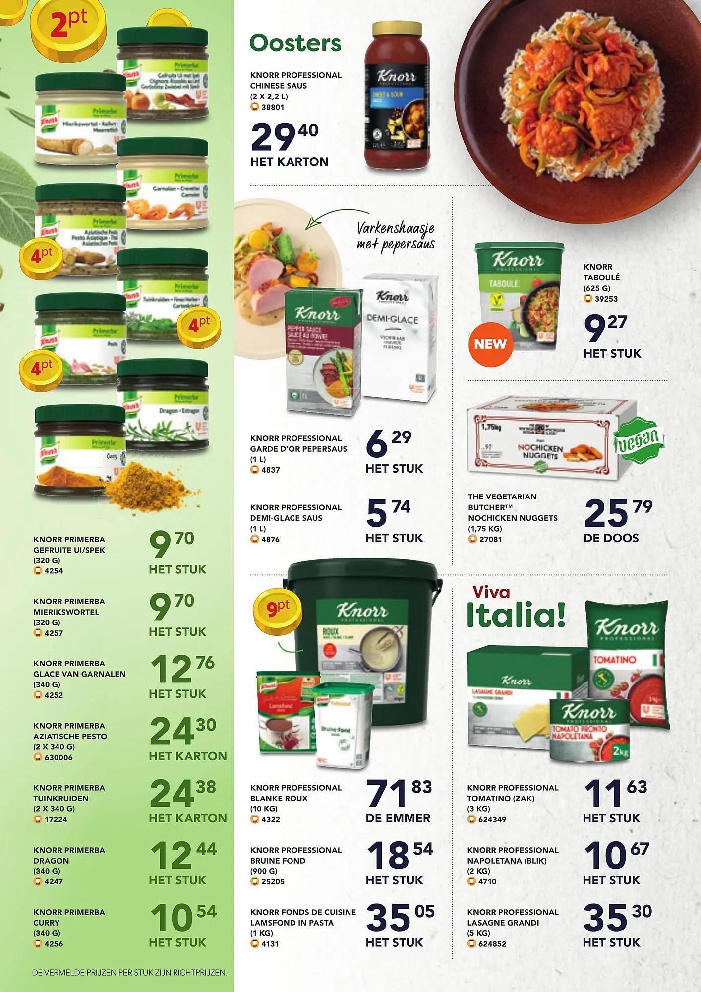 Bidfood folder van 16 februari tot 31 maart 2025 - folder pagina 17