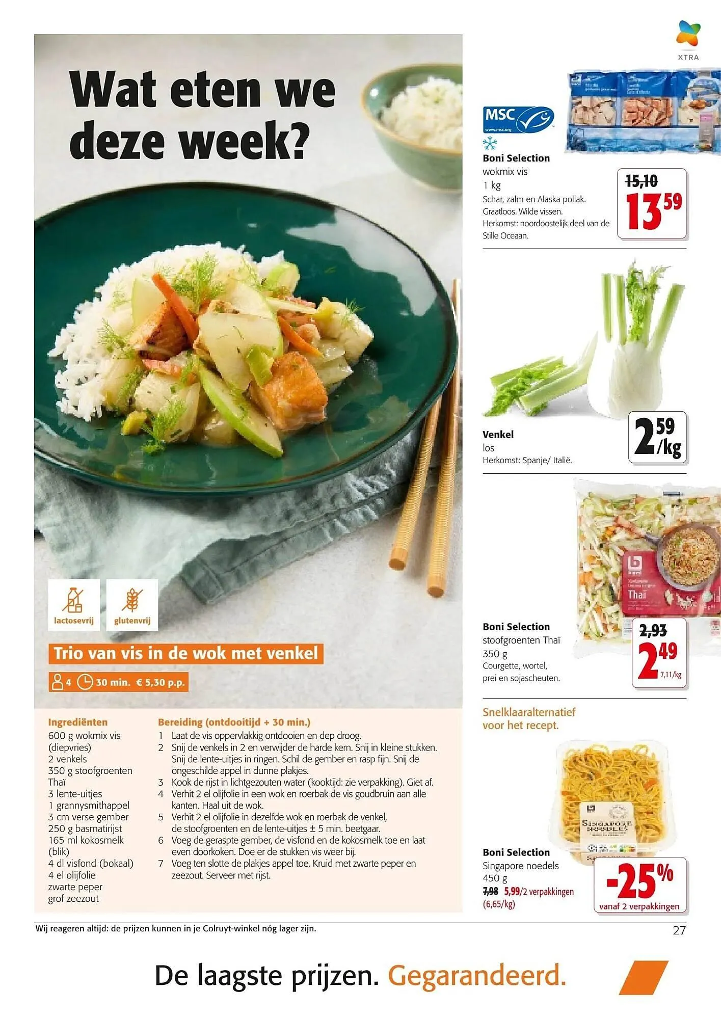 Colruyt folder van 11 februari tot 24 februari 2026 - folder pagina 27