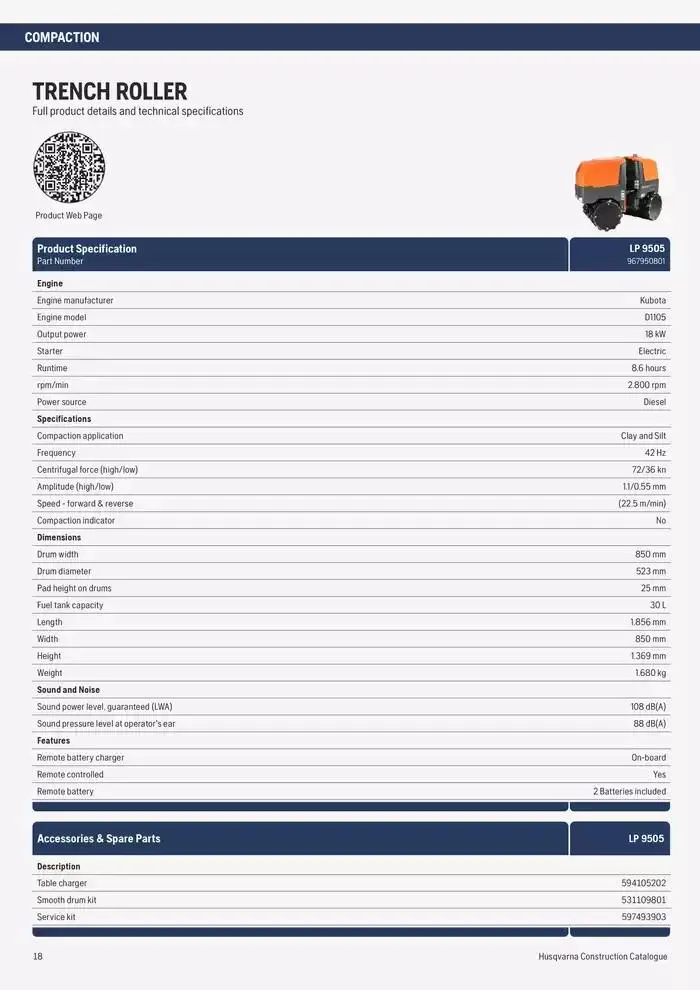 Catalogus Produit Construction 2025 van 4 februari tot 4 februari 2026 - folder pagina 18