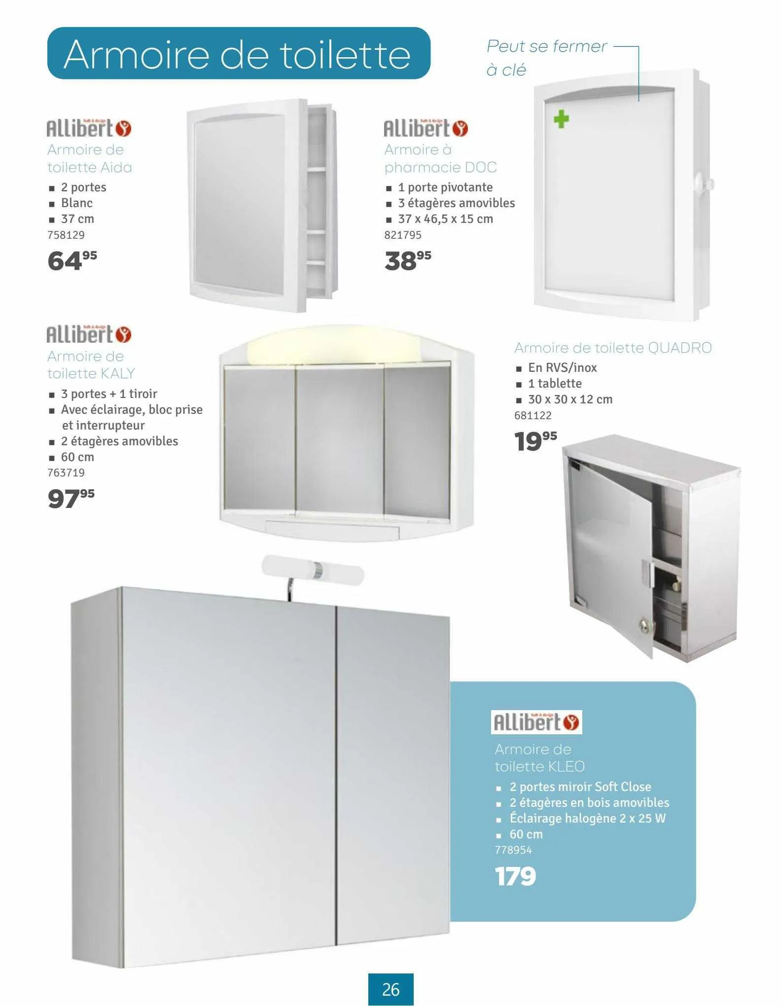 Mr Bricolage Magazine Sanitair van 11 september tot 28 september 2023 - folder pagina 26