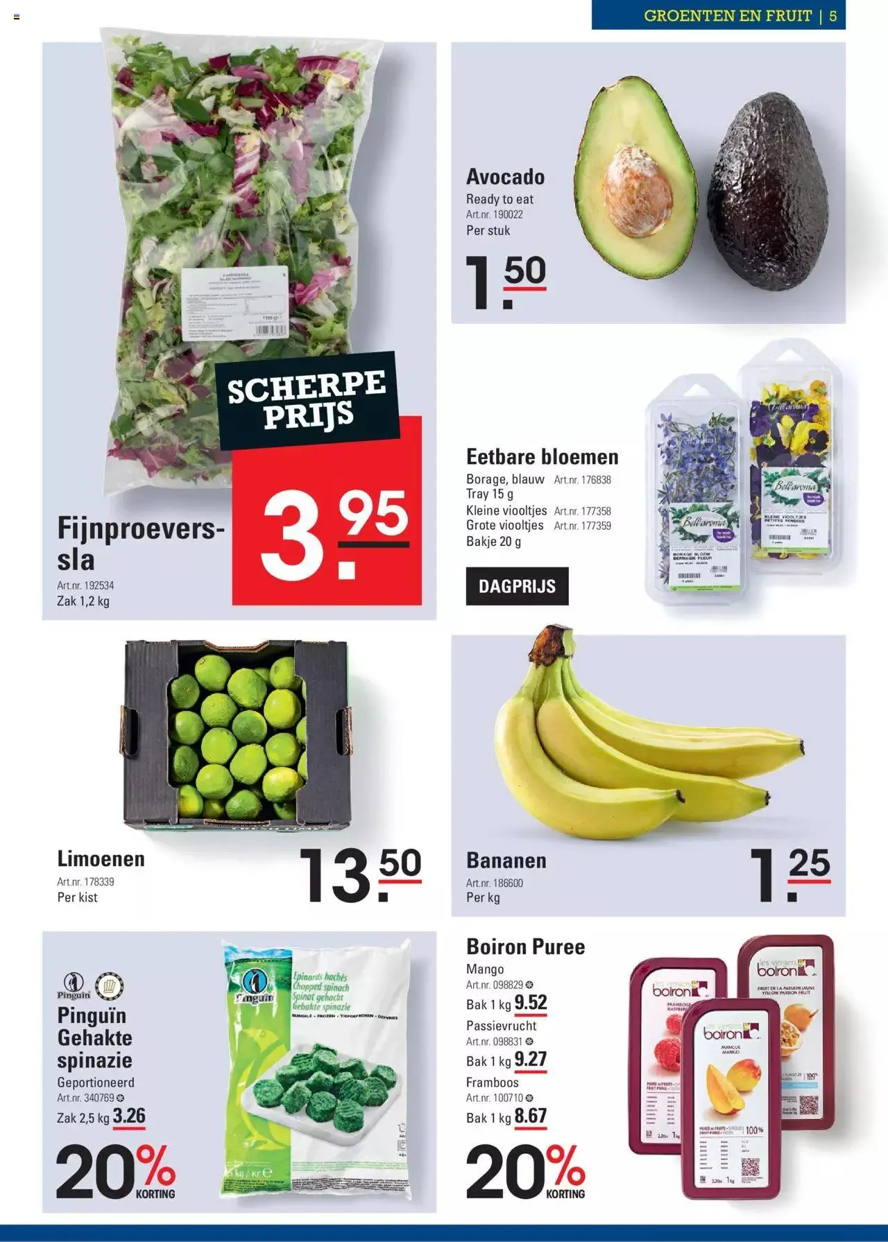 Sligro Promo van 1 april tot 5 april 2024 - folder pagina 5