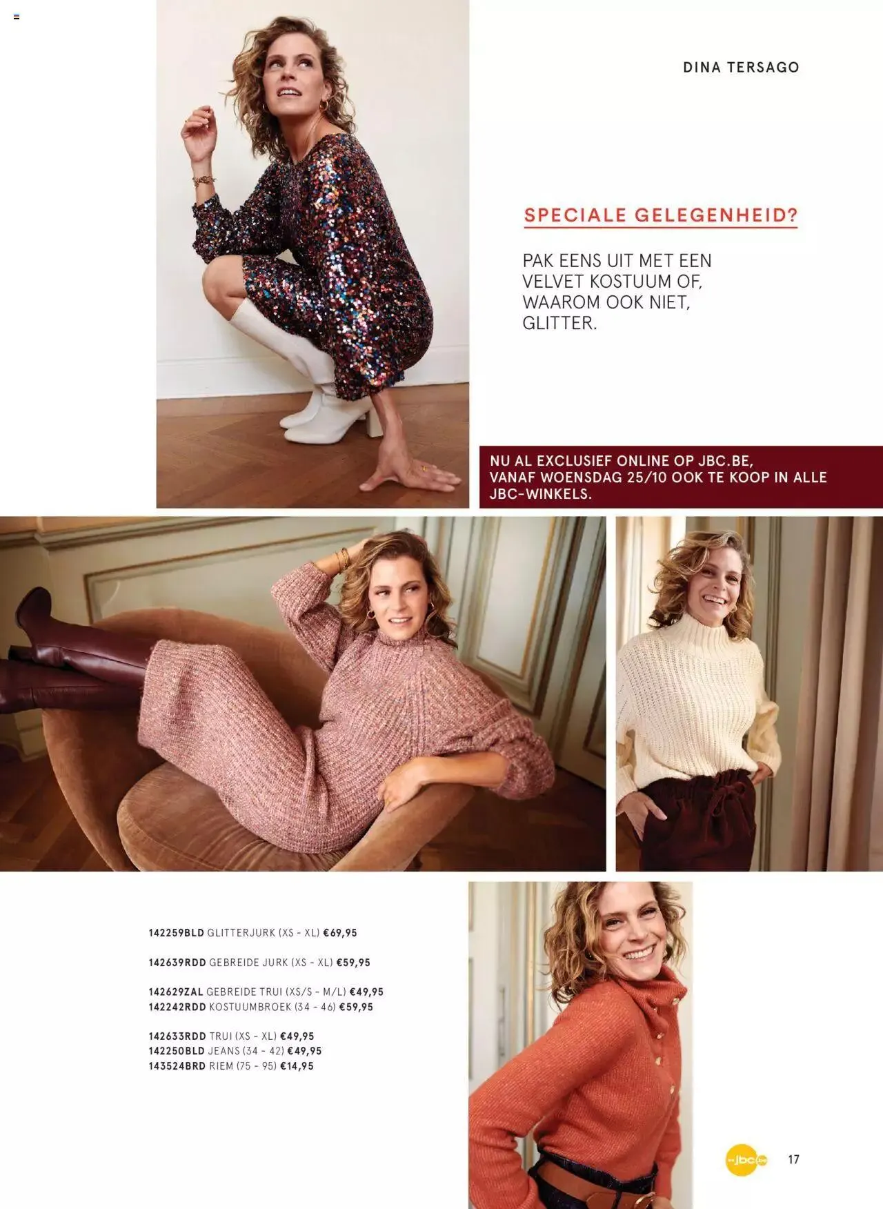 JBC folder van 30 oktober tot 31 december 2023 - folder pagina 17