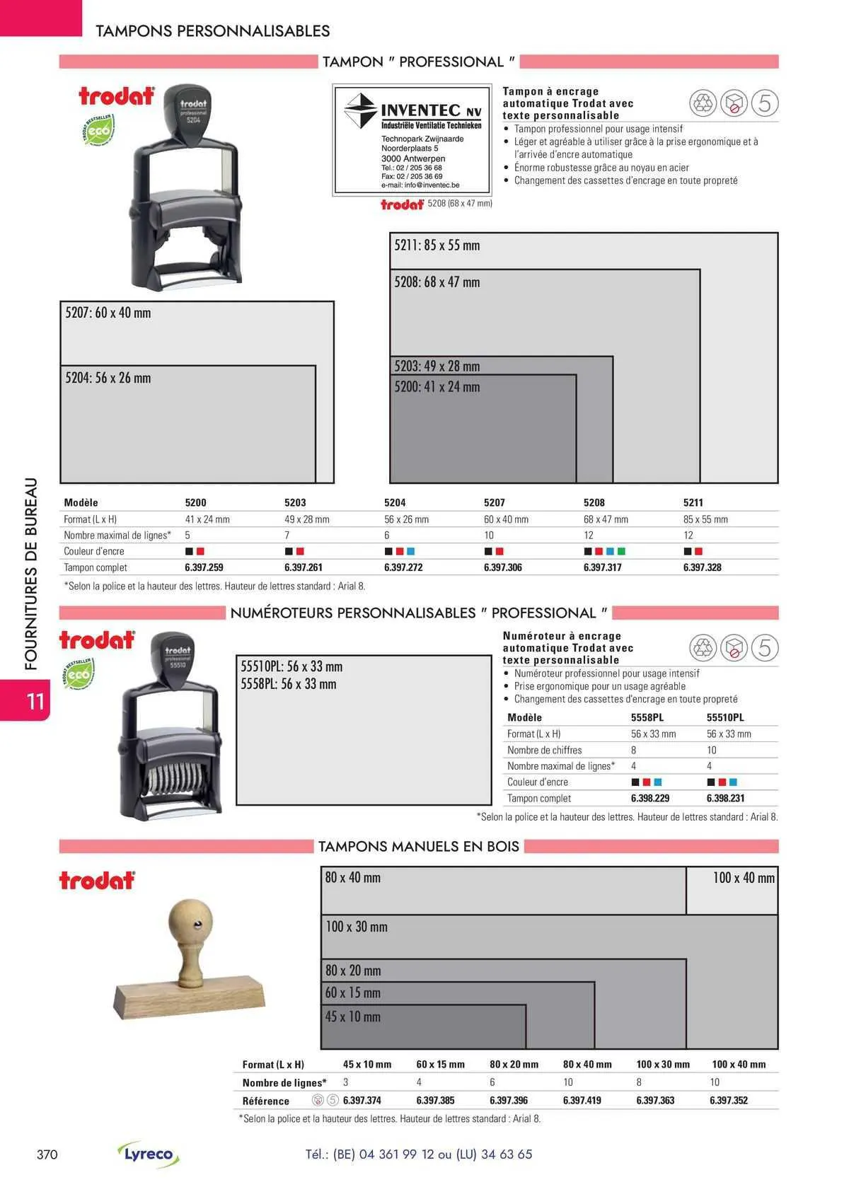 Lyreco Folder van 5 oktober tot 31 december 2023 - folder pagina 308