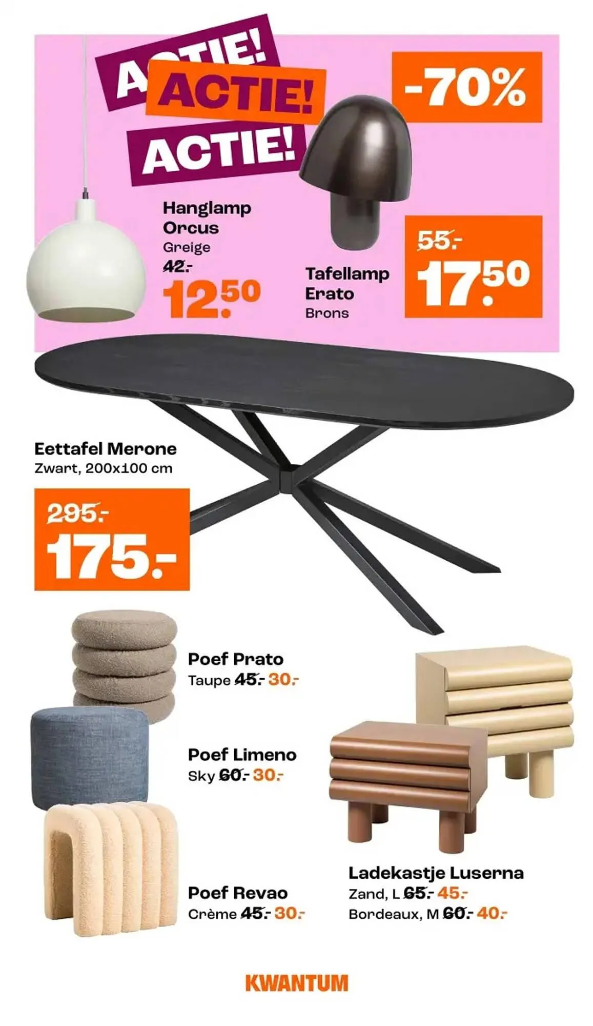 Kwantum folder van 15 december tot 4 januari 2026 - folder pagina 8