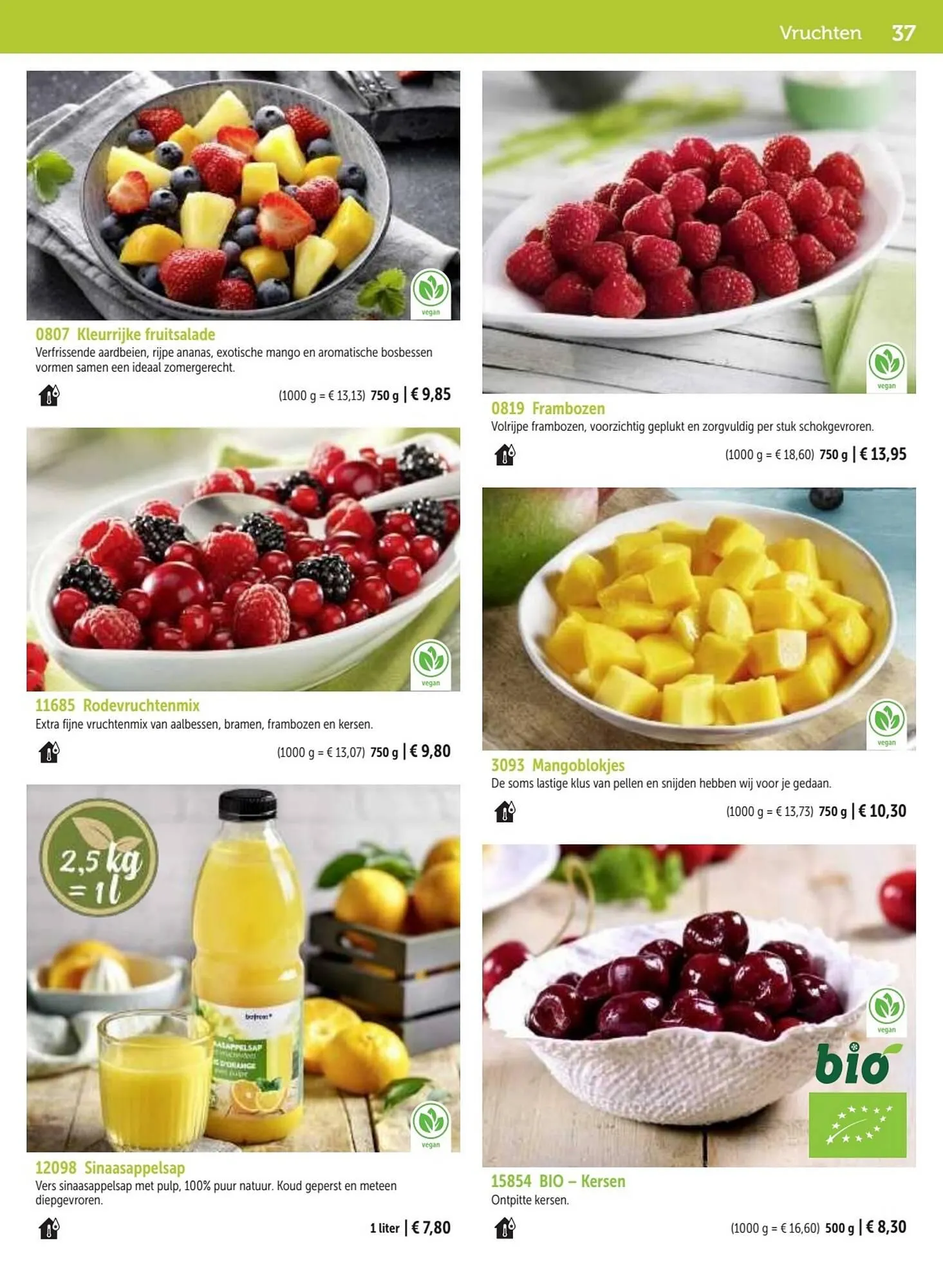 Bofrost Folder van 1 maart tot 31 augustus 2023 - folder pagina 37