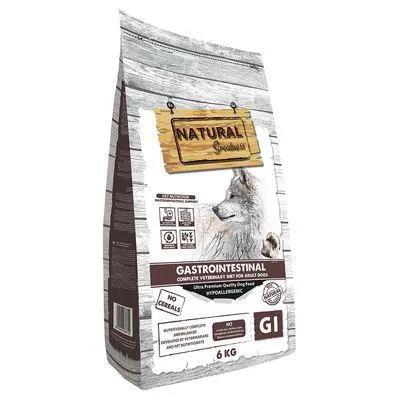Nourriture pour chiens Natural Greatness Diet Vet Gastrointestinal