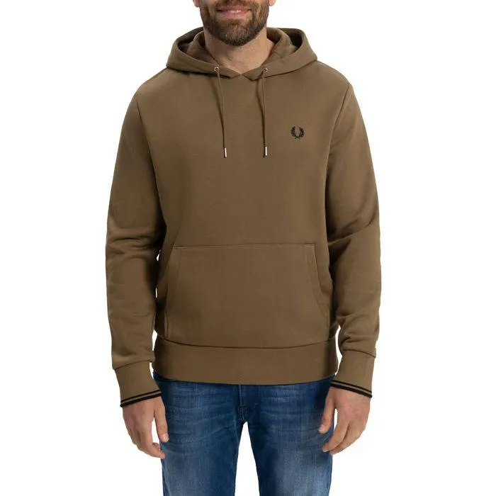 Fred Perry Tipped Hoodie Heren
