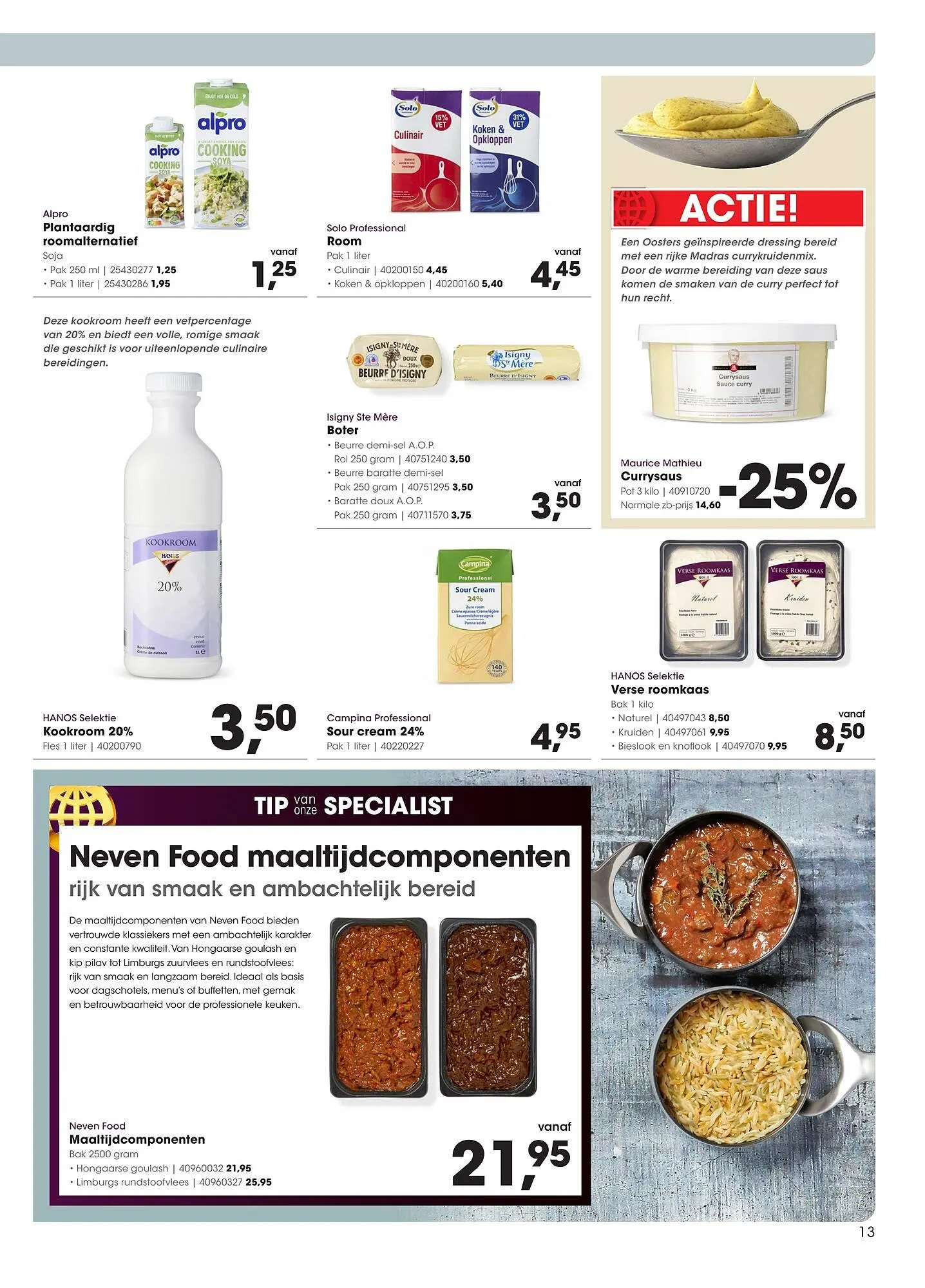 Hanos folder van 9 februari tot 22 februari 2026 - folder pagina 13